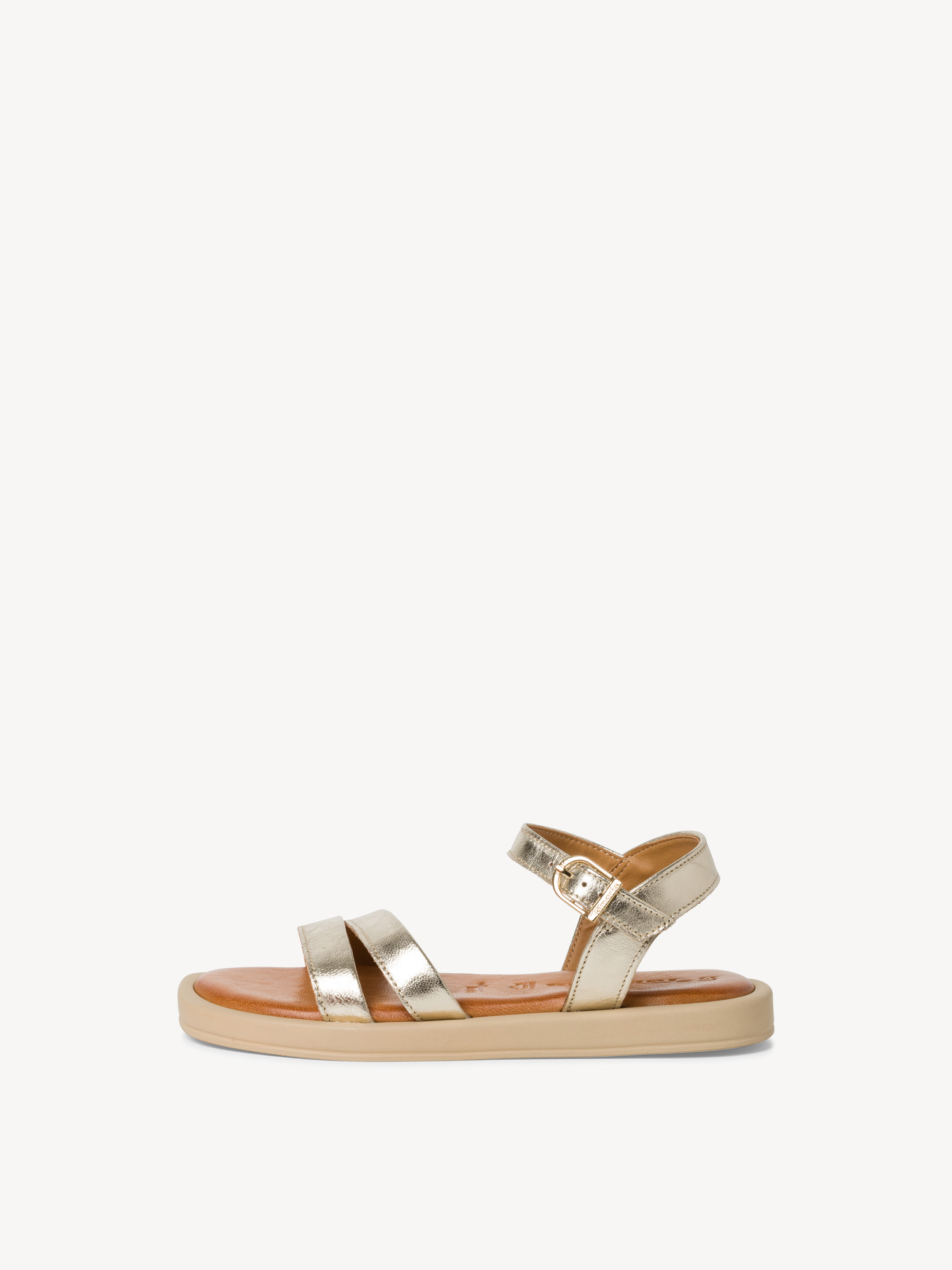 Micah Light Gold Lace-Up Flat Sandals | Summer shoes sandals flip flops,  Gold strappy sandals, Flat sandals