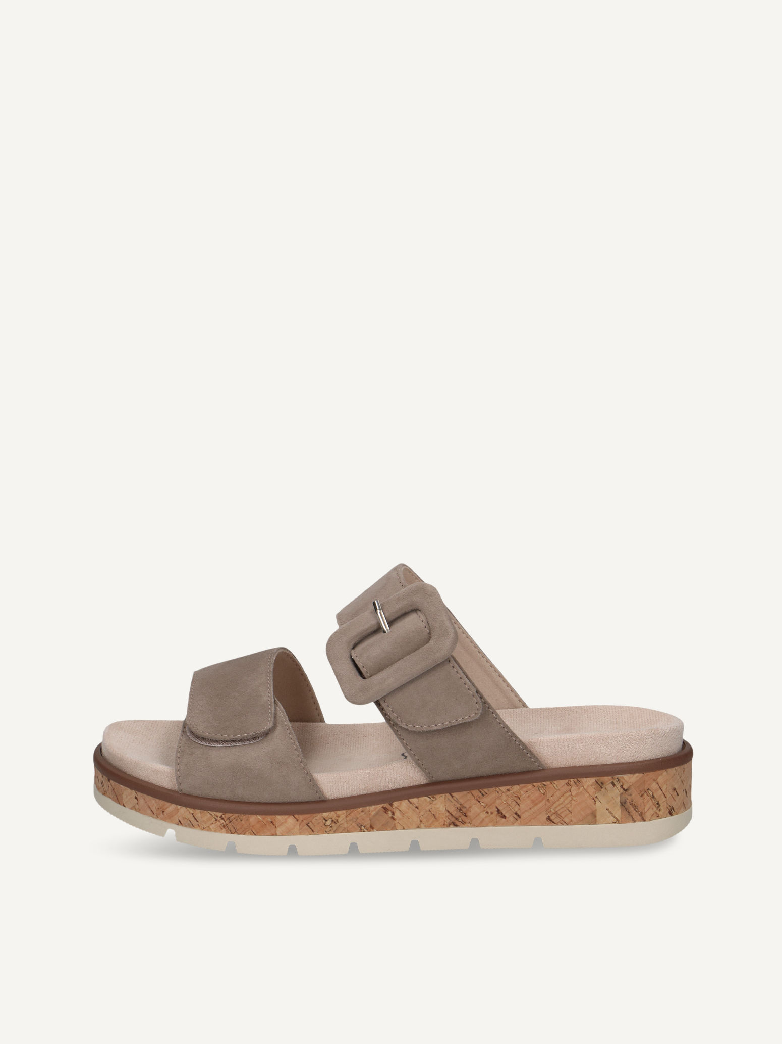 CAPRICE Mule marron en Cuir sans talon P39 61$