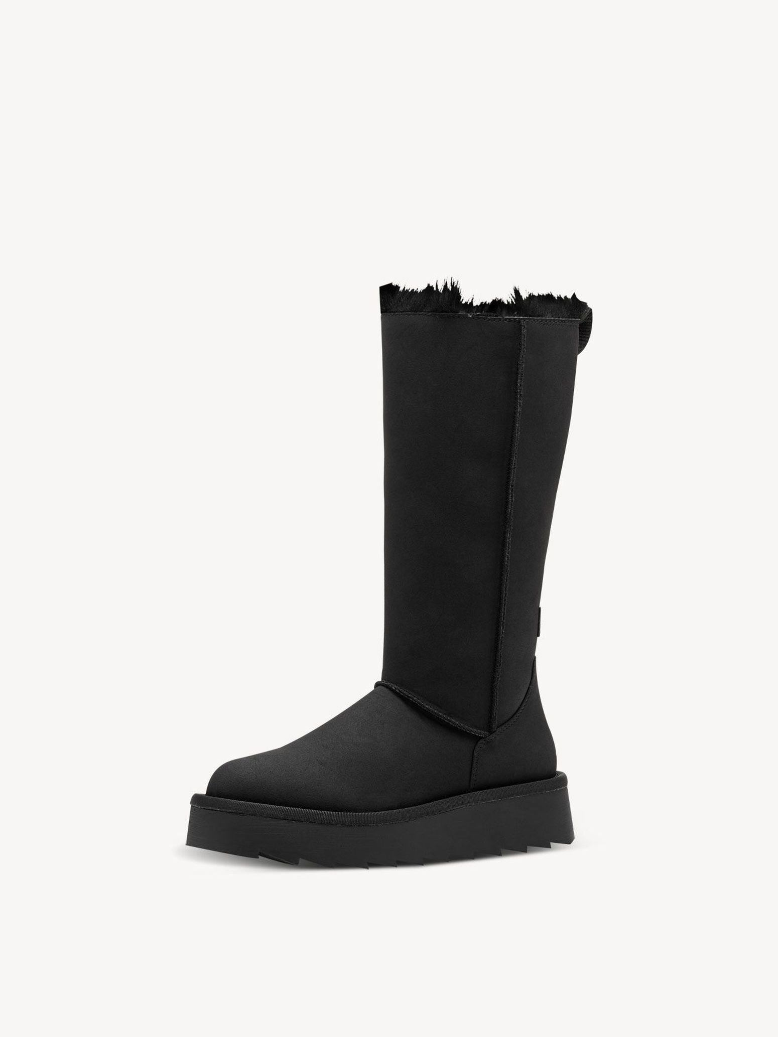 Ugg classic outlet cuff tall black