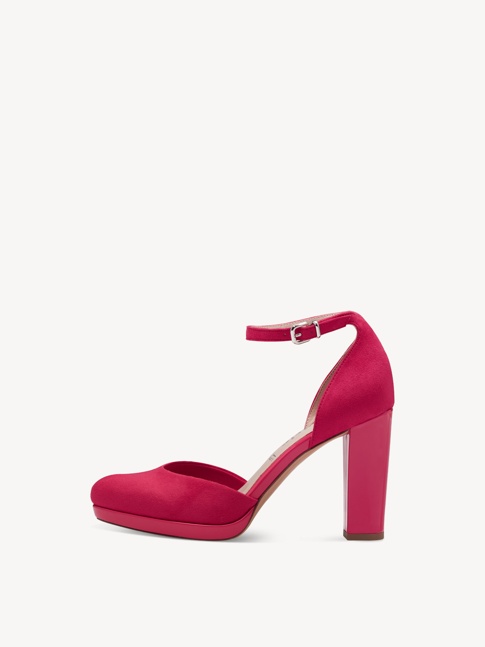 Buy Urbansway Peach Tafetta Silk Peony Embroidered Mule Block Heels Online  | Aza Fashions | Casual shoes women, Heels, Block heels