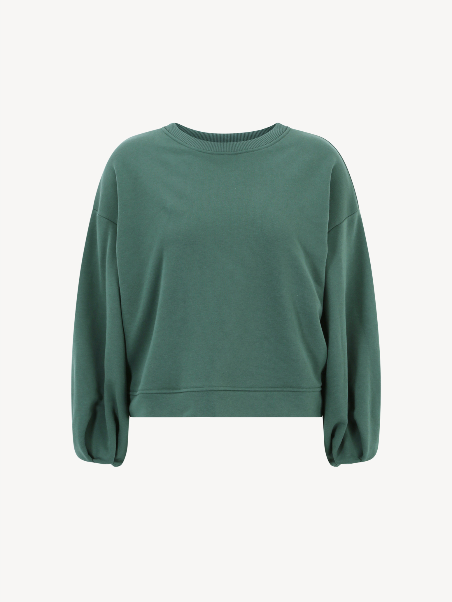 Sweatshirt - grün