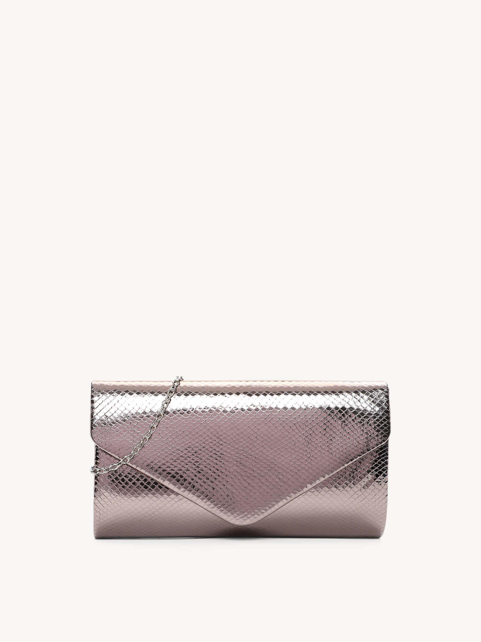 Clutch bag - silver