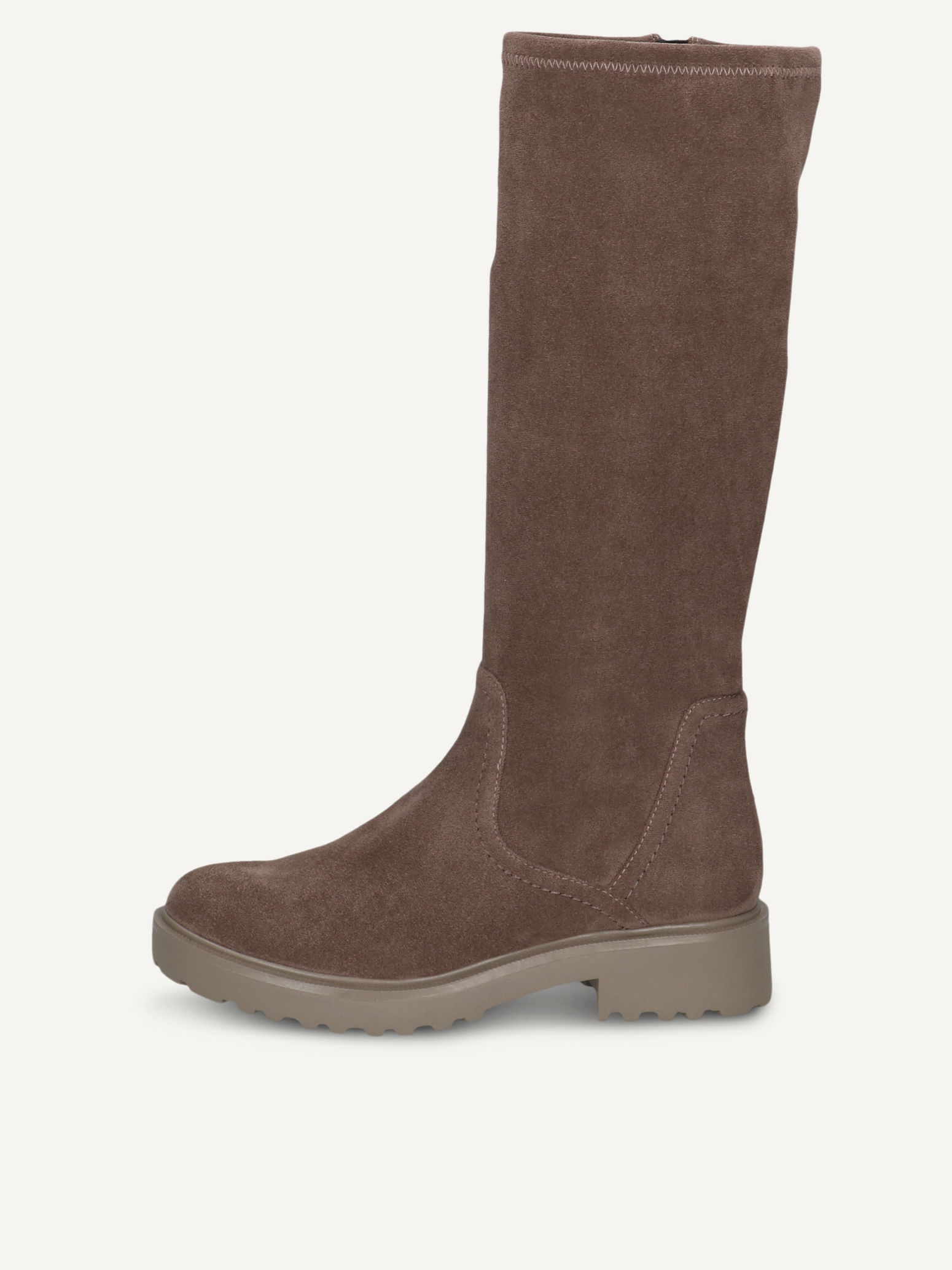 CAPRICE Bottes marron en Textile sans talon P42 100$