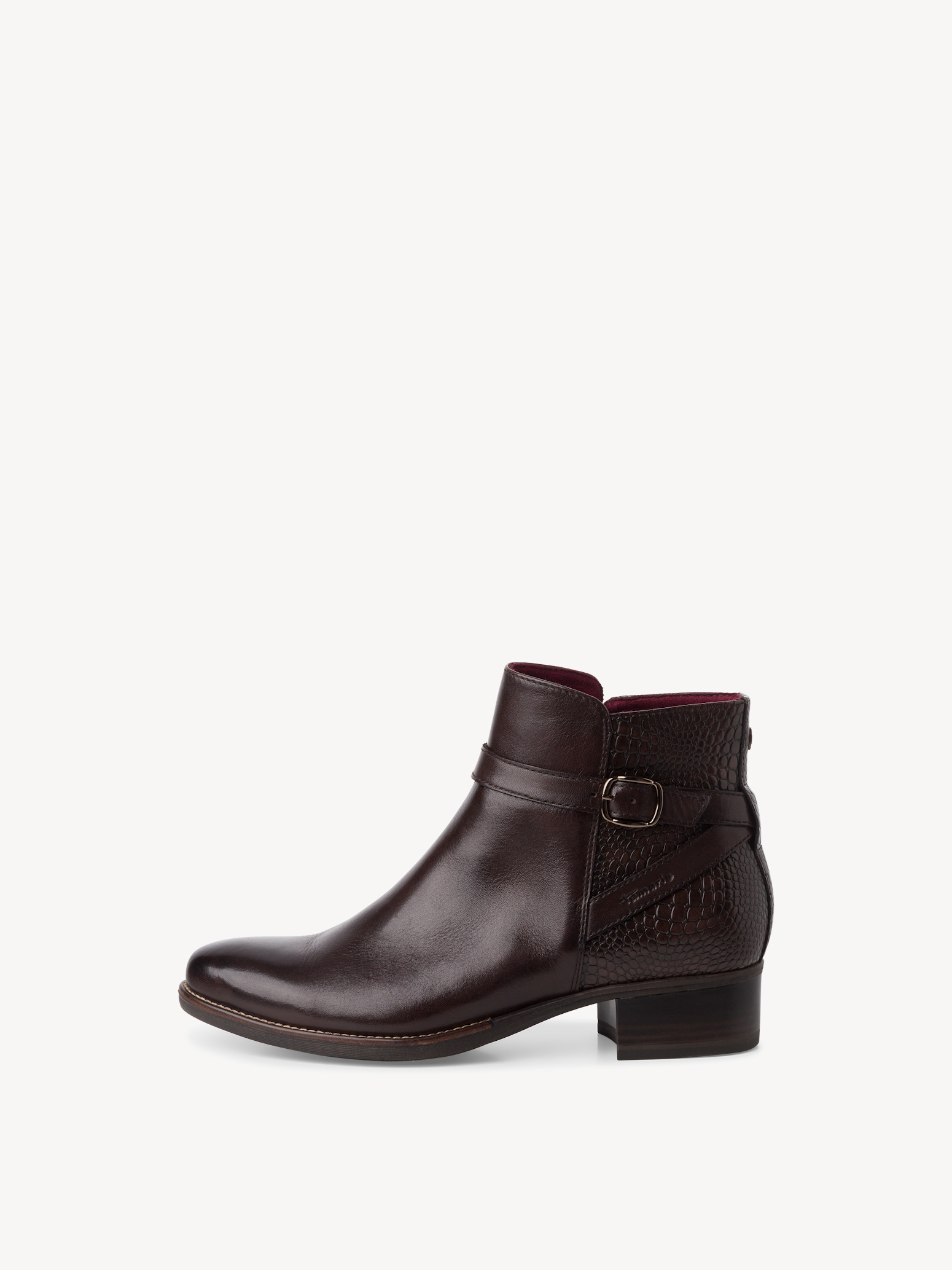 Bootie - brown