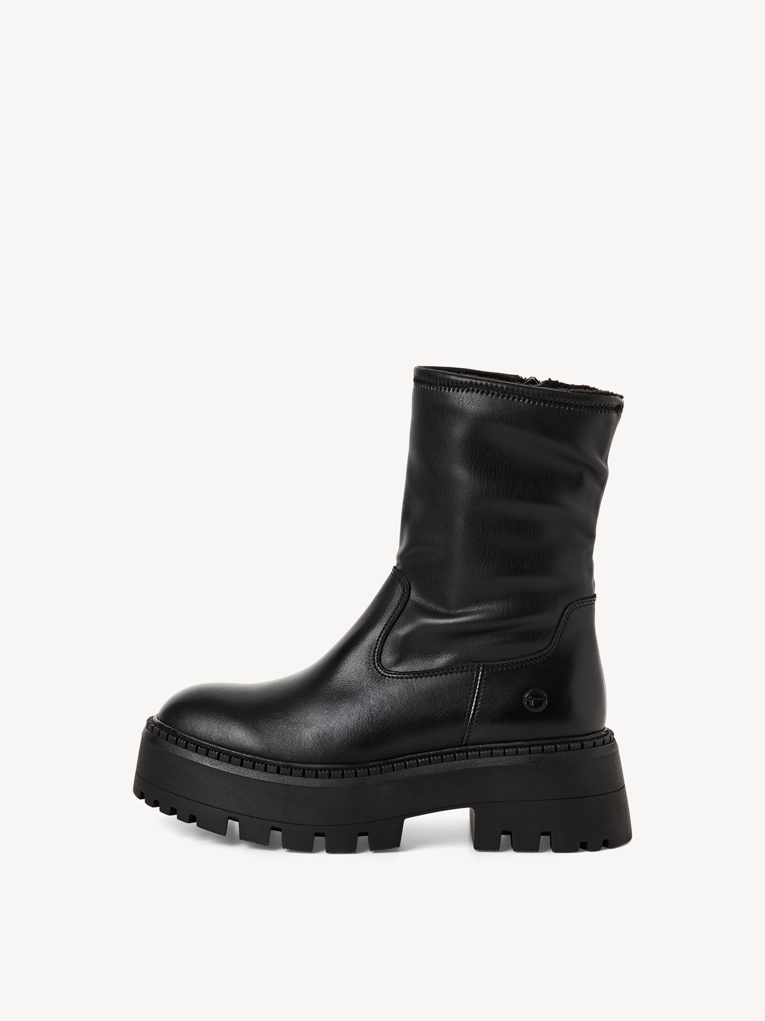 Tamaris Stiefelette Schwarz Gr. 38