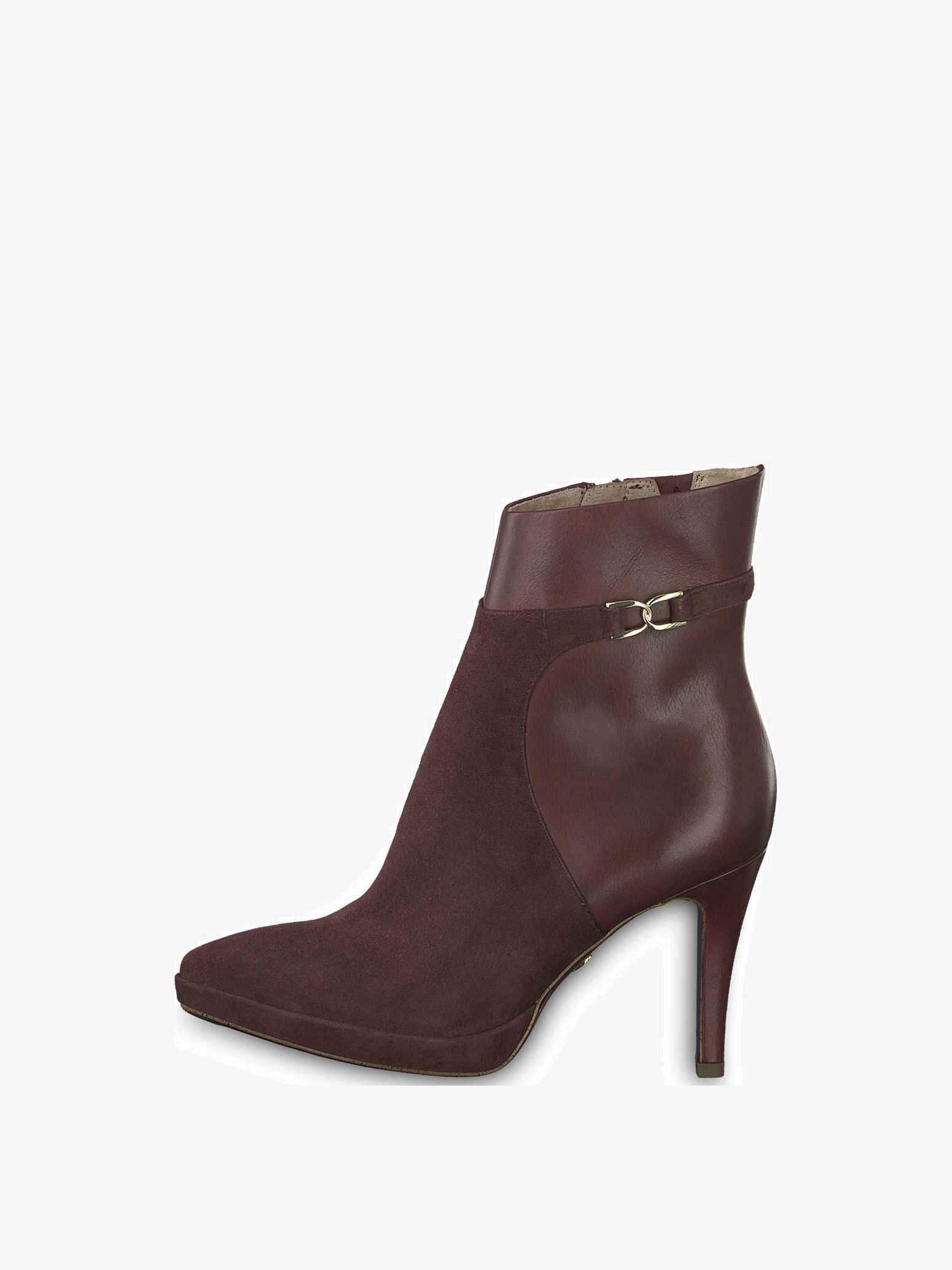 tamaris high heeled ankle boots