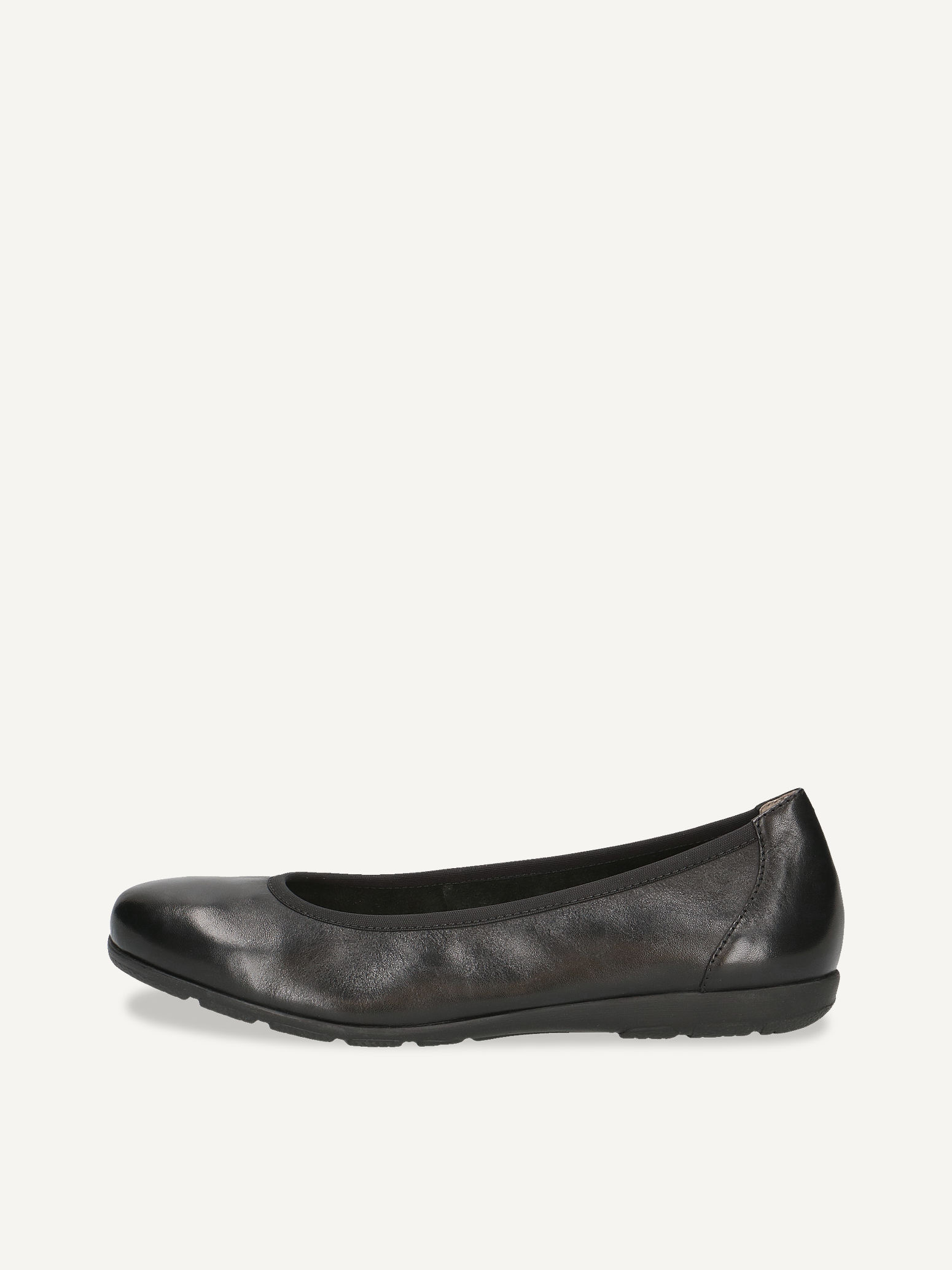 CAPRICE Ballerine noir en Cuir P42 52 €