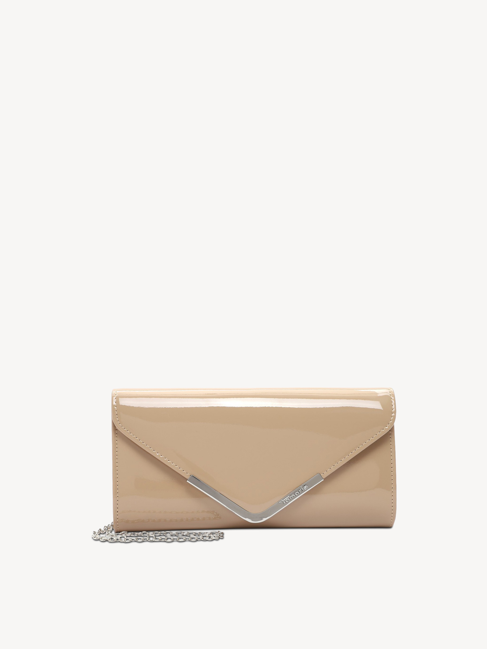 Clutch bag - beige