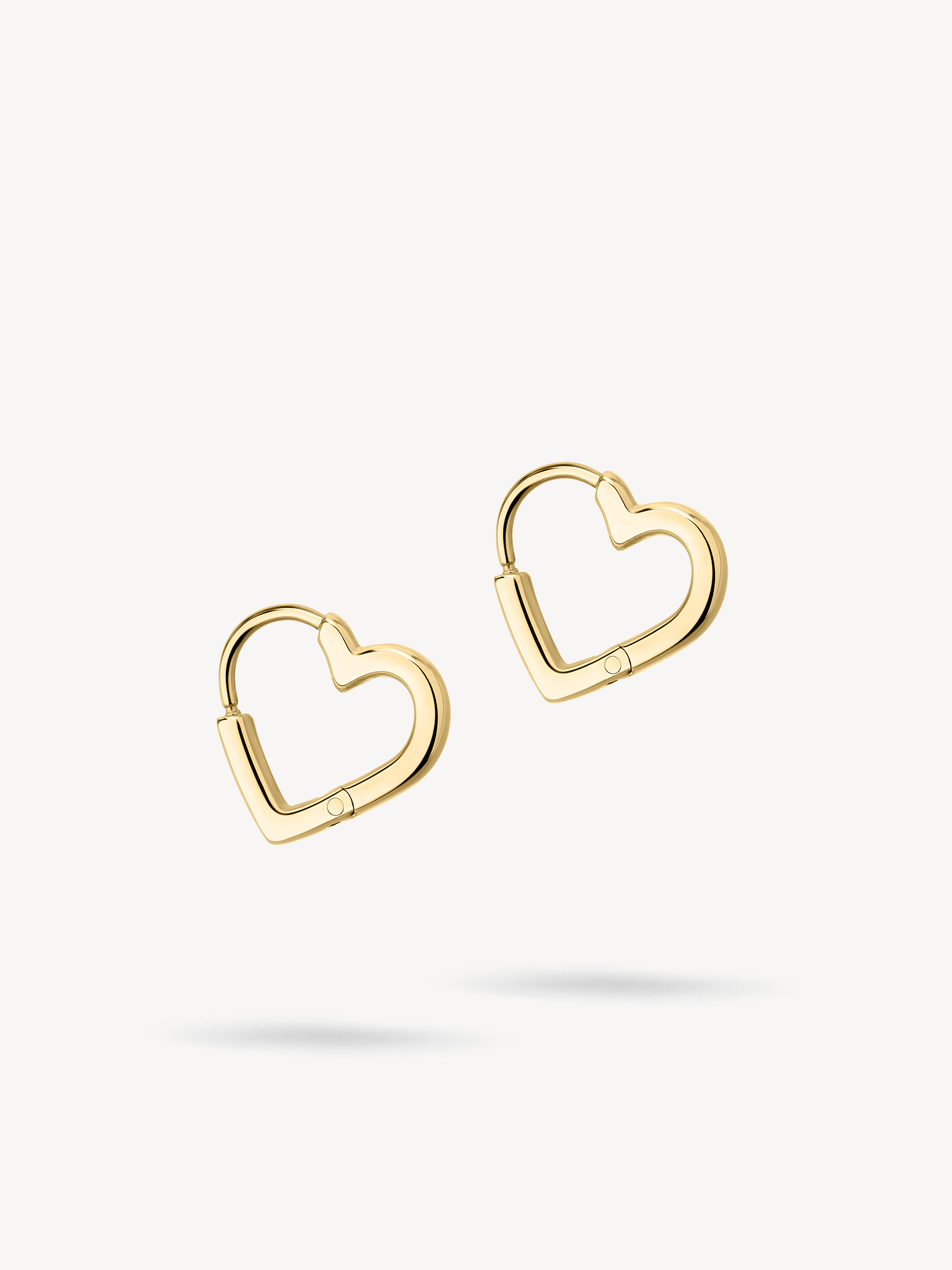 ﻿Creole earring - gold