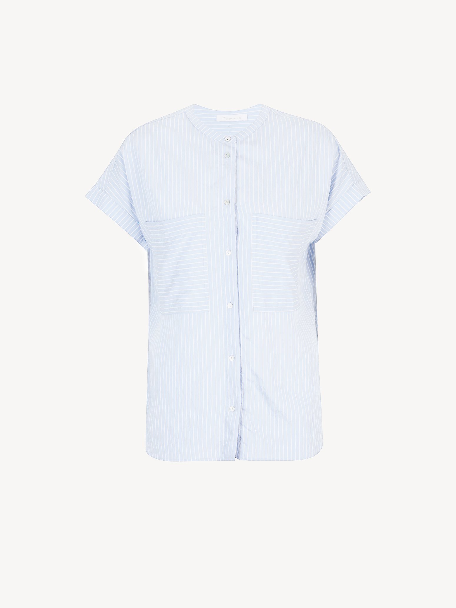 kaufen! Tamaris blau TAW0103-53117: Hemden Bluse online - & Blusen