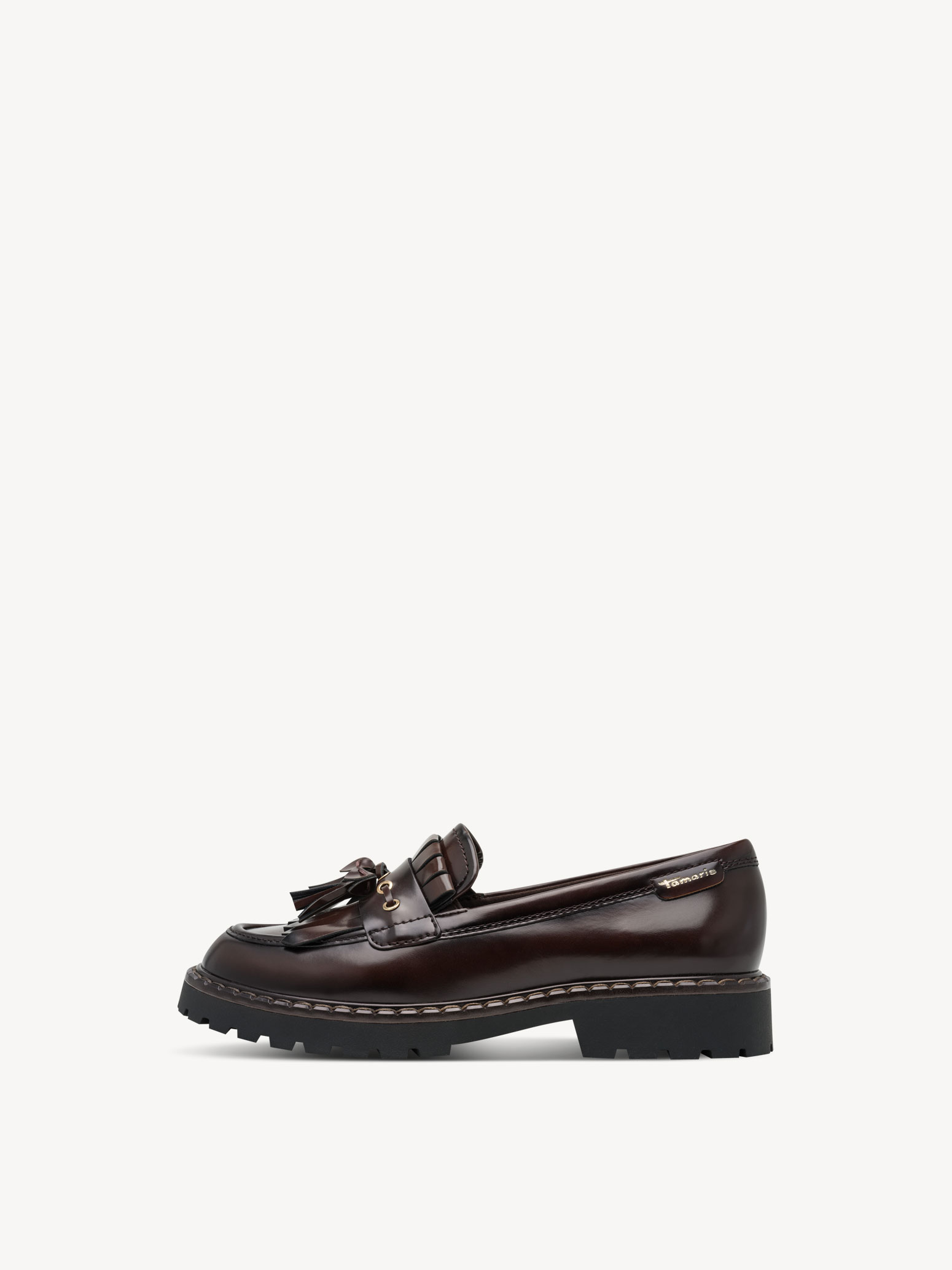 Tamaris Slipper Braun Gr. 38