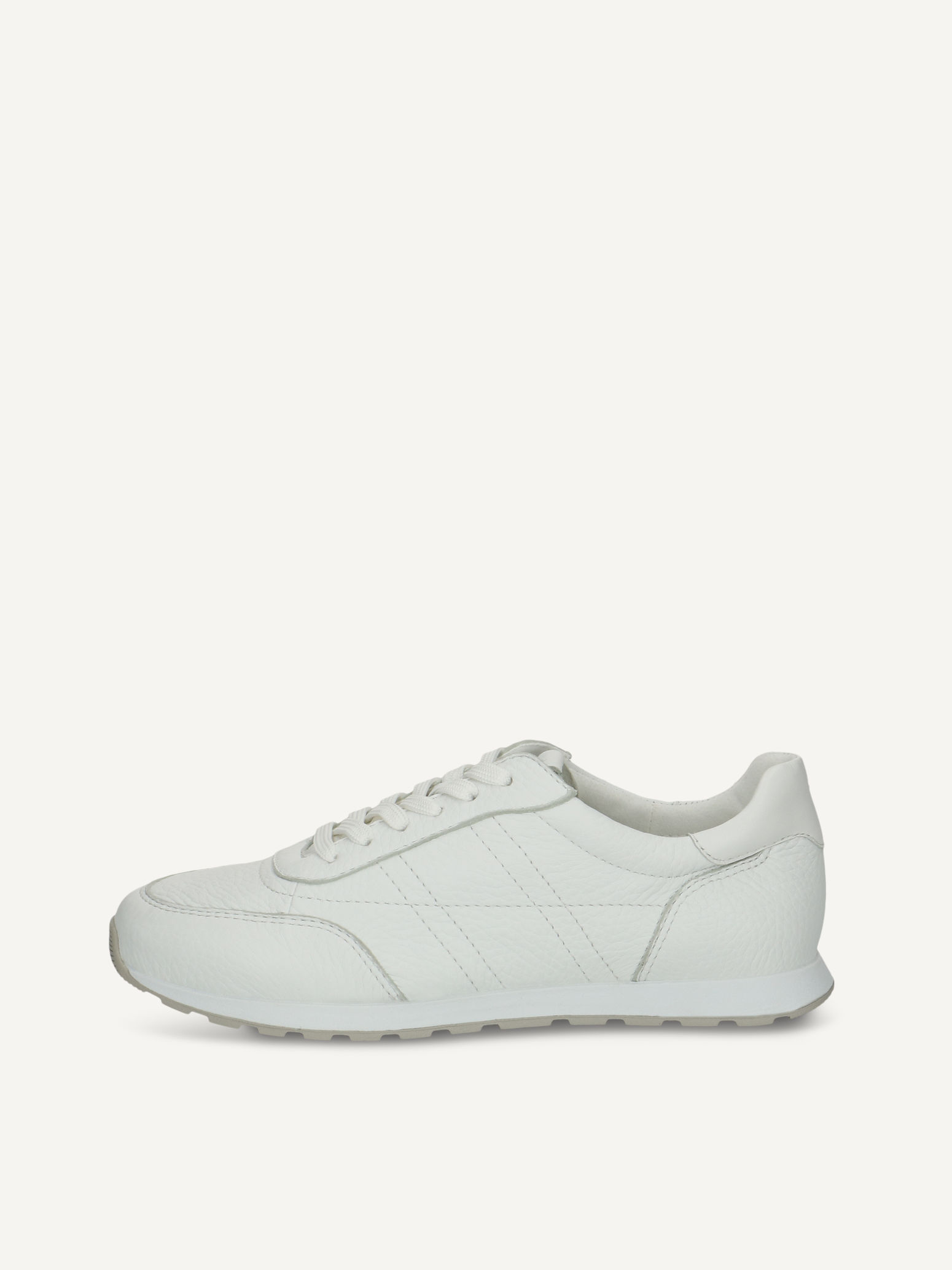caprice sneaker white made of leather size 36