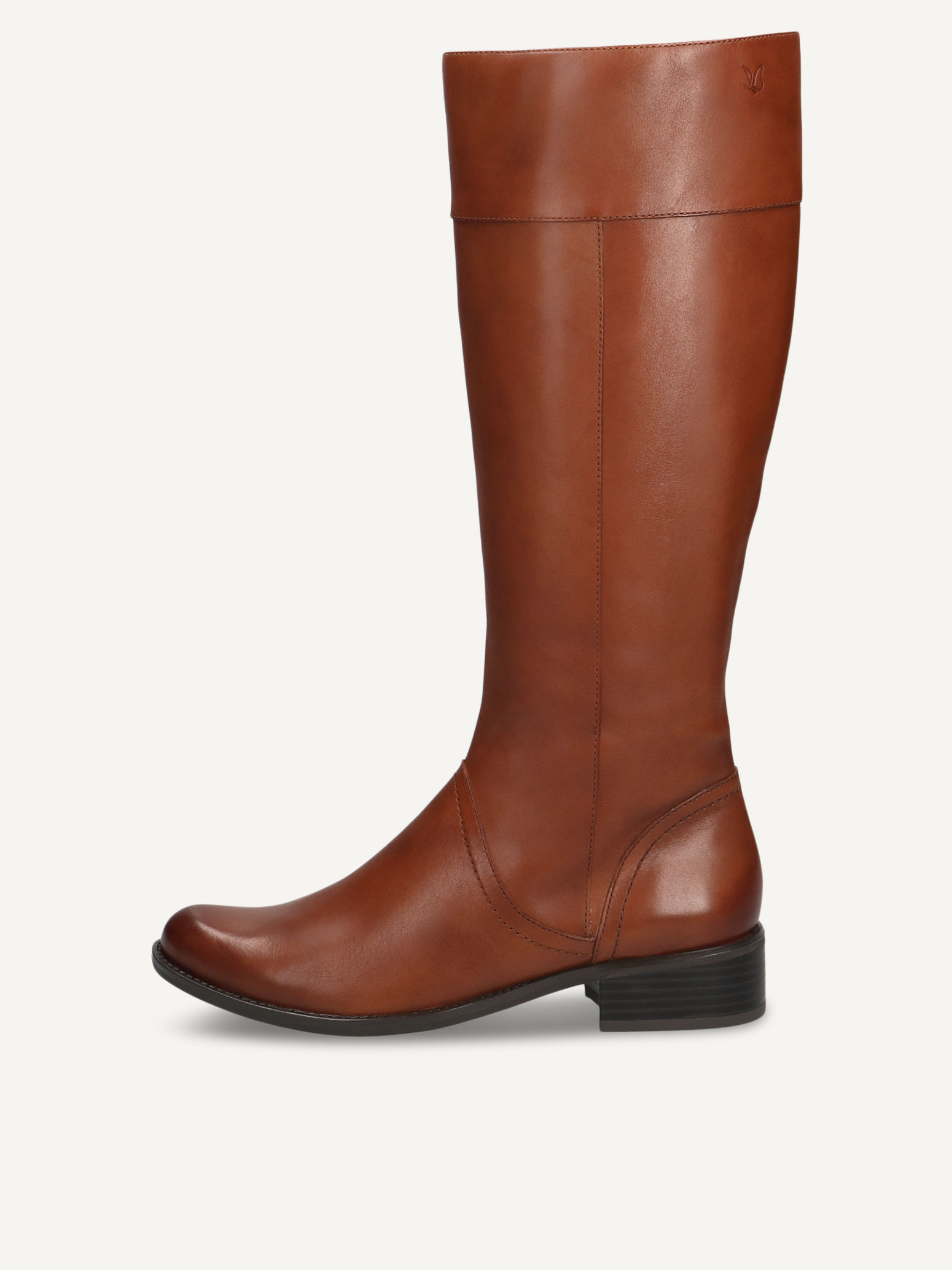 CAPRICE Bottes marron en Cuir avec Talon bloc P405 140 €