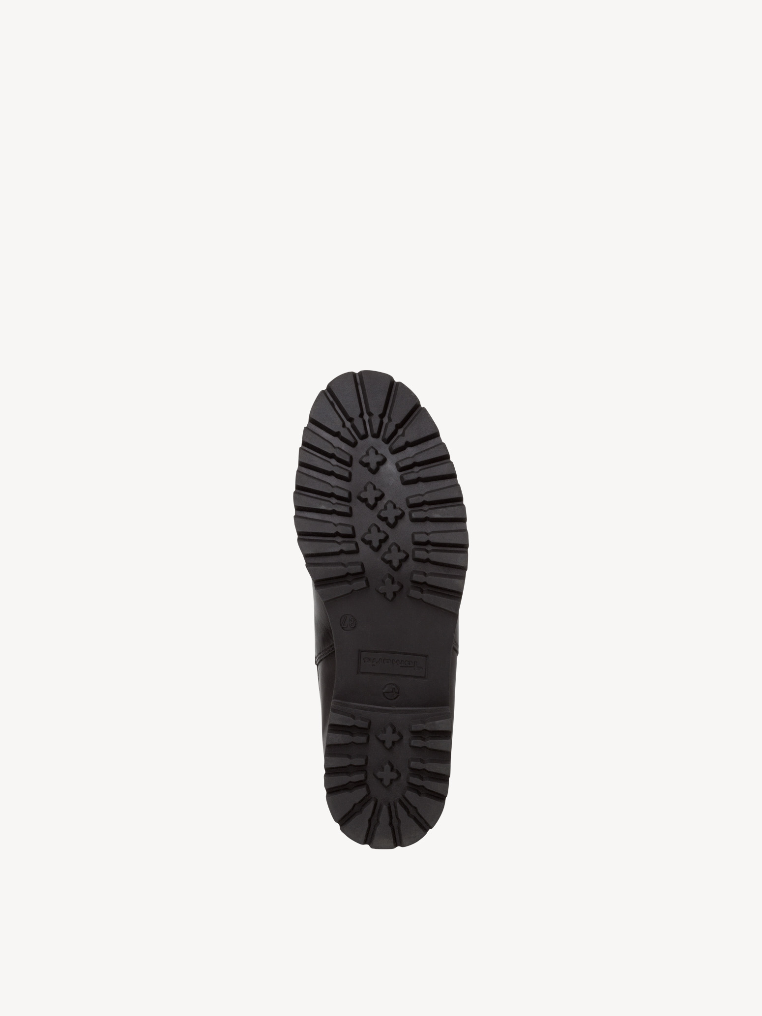 Leather Chelsea boot - black, BLACK/FUR, hi-res