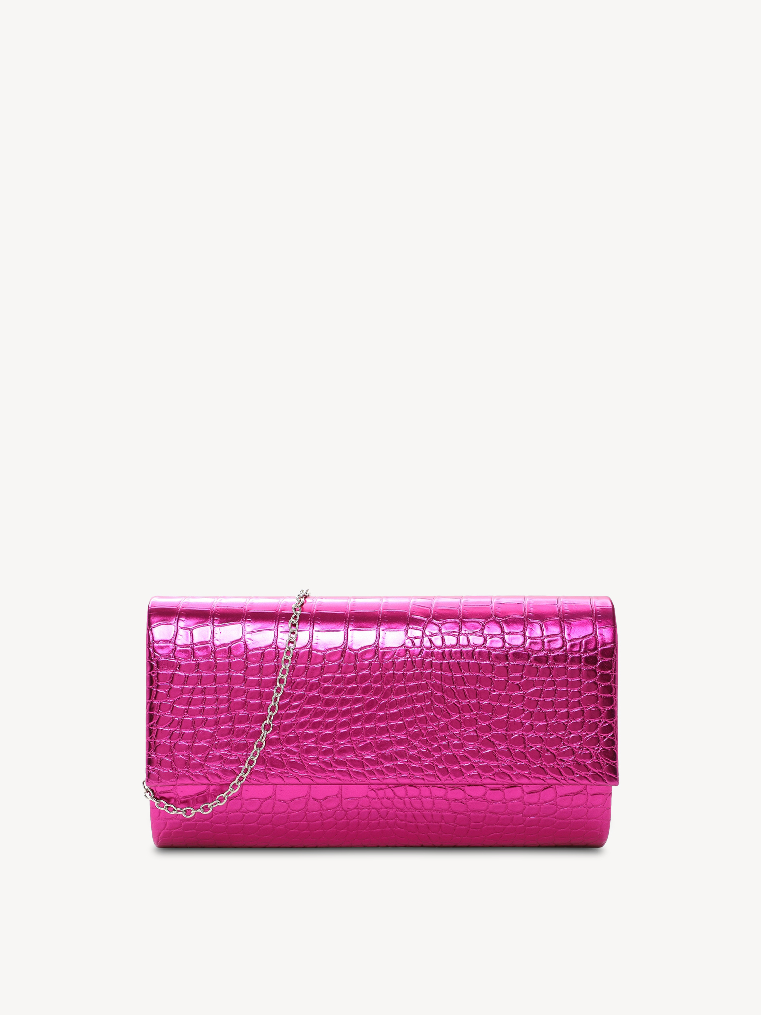 Pink Sequin Bow Clutch Bag - Quiz Clothing