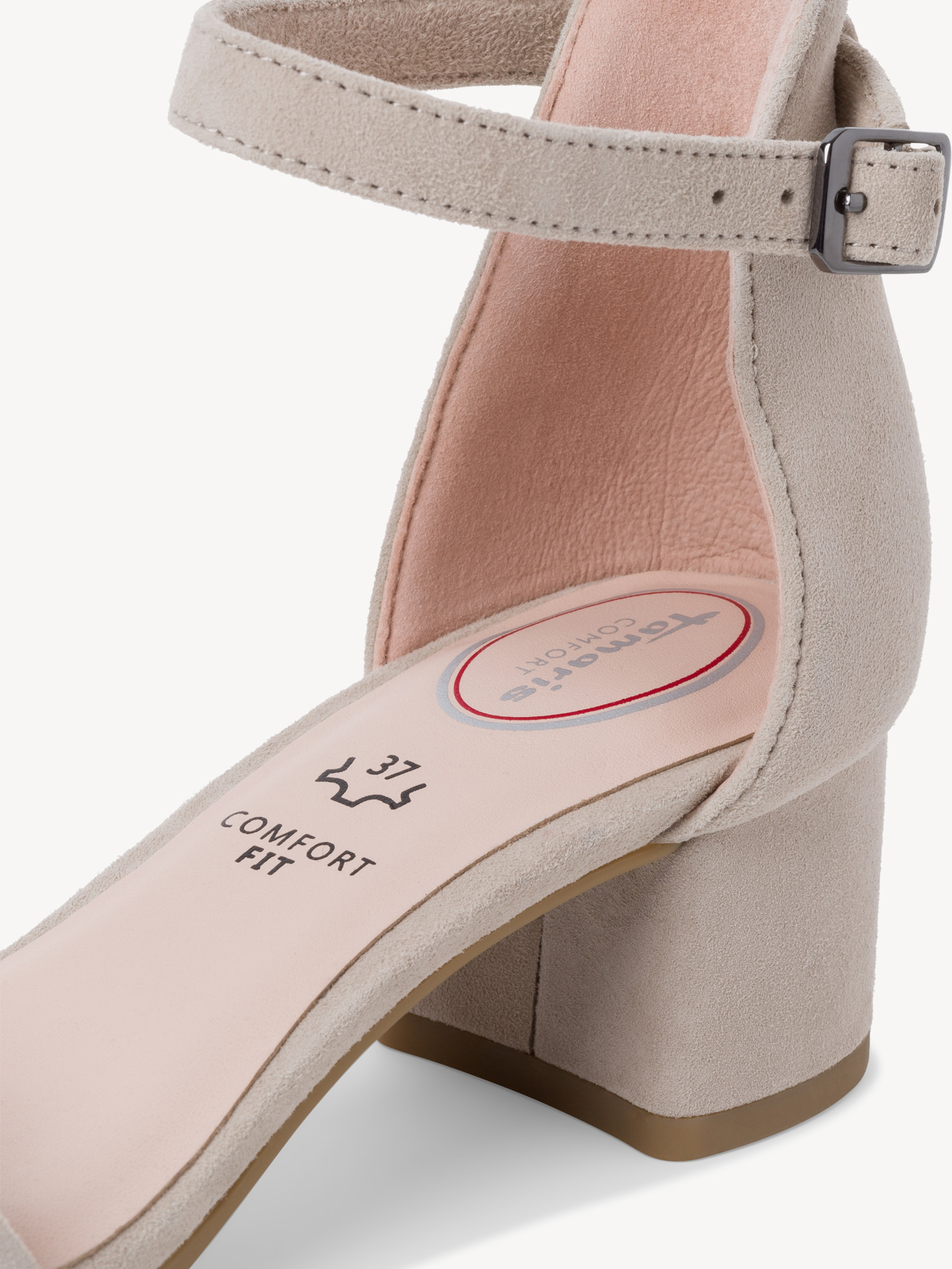 Sandales Cuir Marron Kiara Shoes - Talon Bloc 8,5 Cm, Bride Réglable, Pointes 35-42 EU, Neuf Avec Emballage