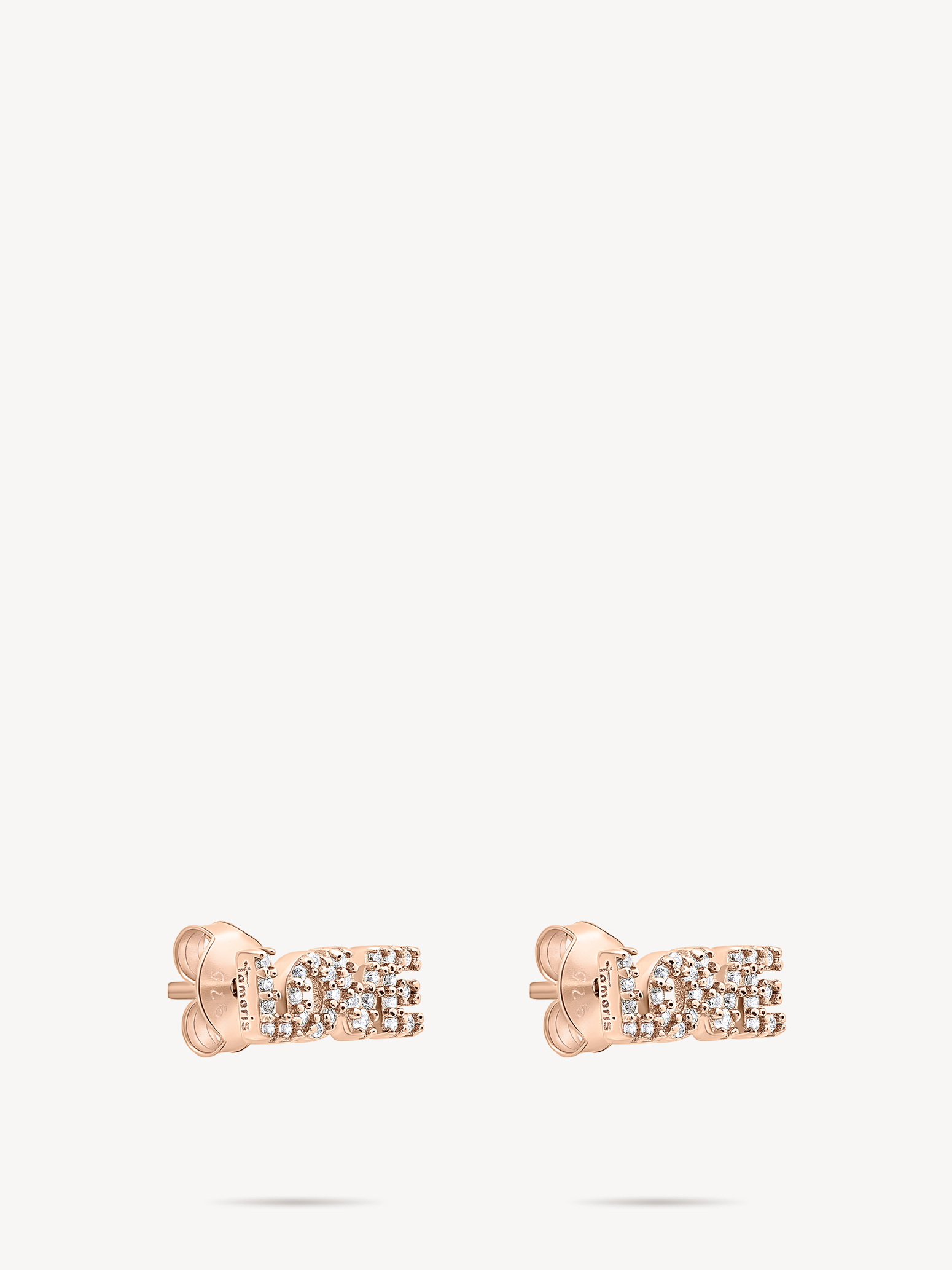 Ohrstecker - rosegold