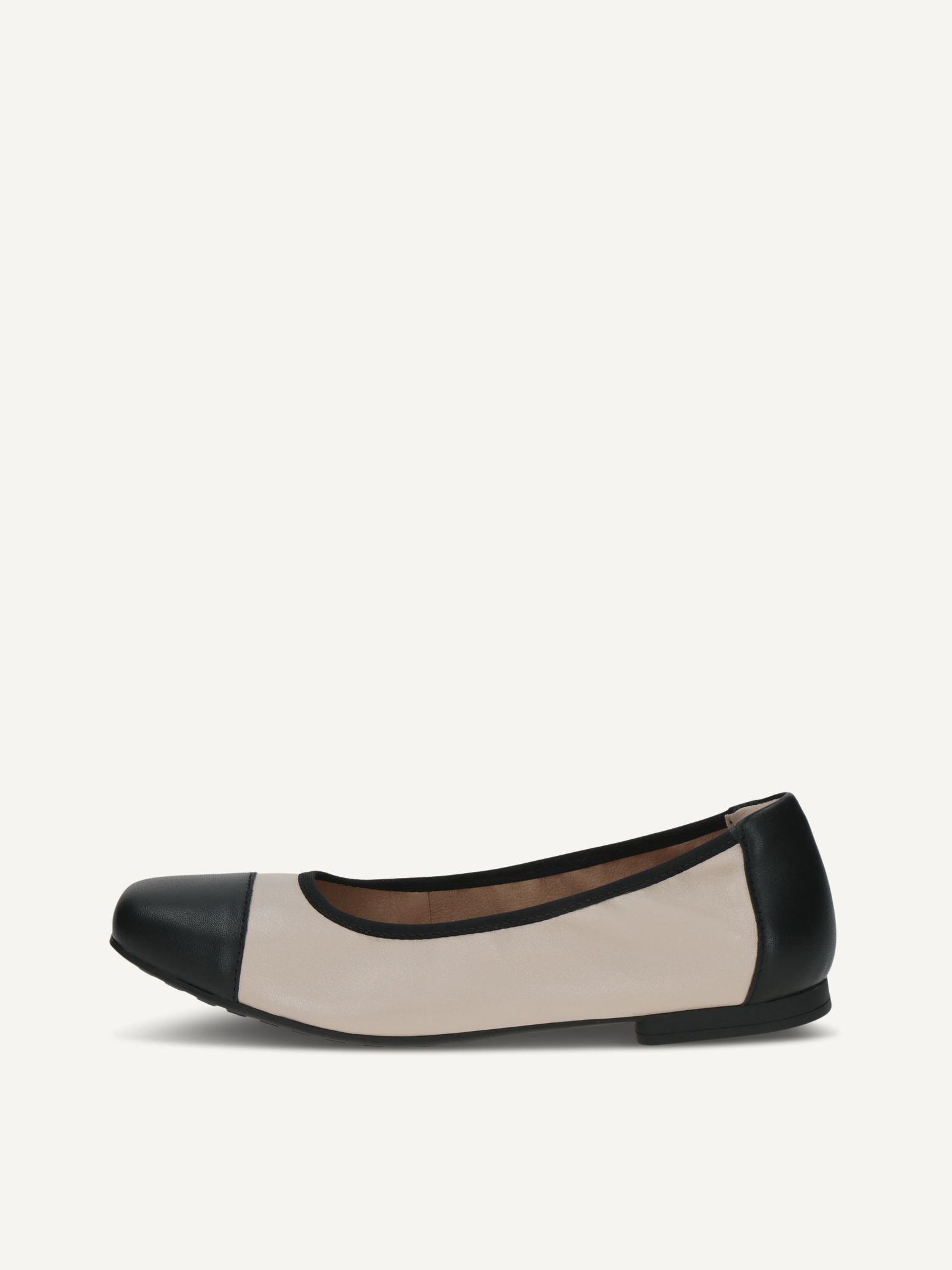 CAPRICE Ballerine beige en Cuir P39 59 €