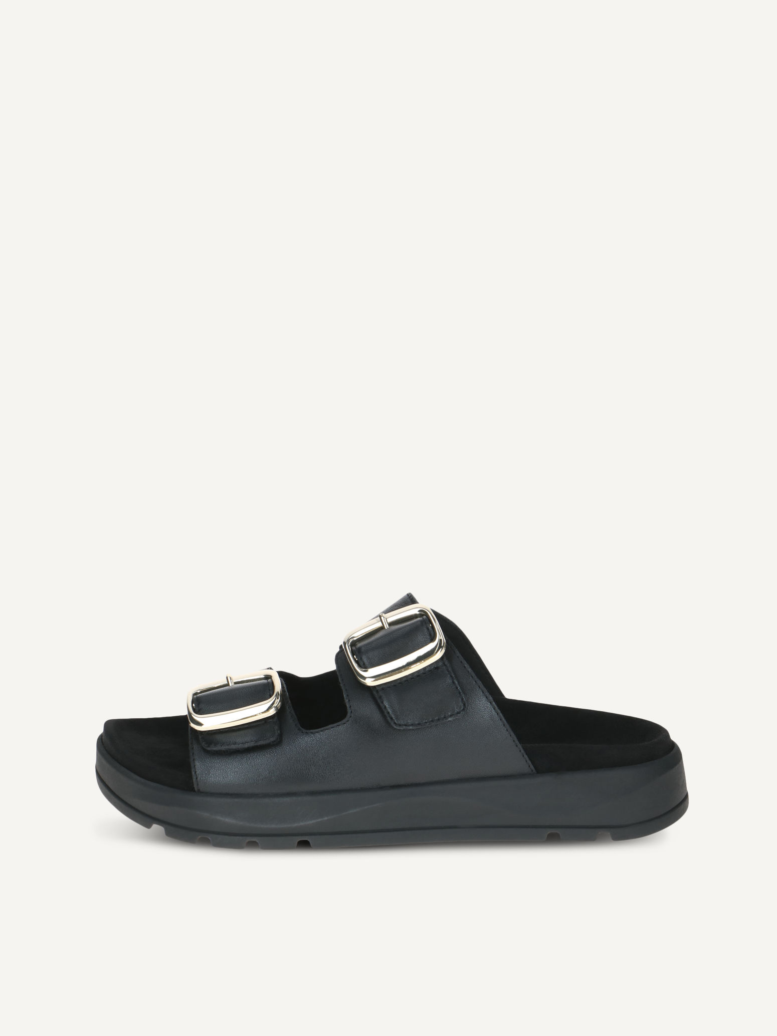 CAPRICE Mule noir en Cuir sans talon P42 67 €