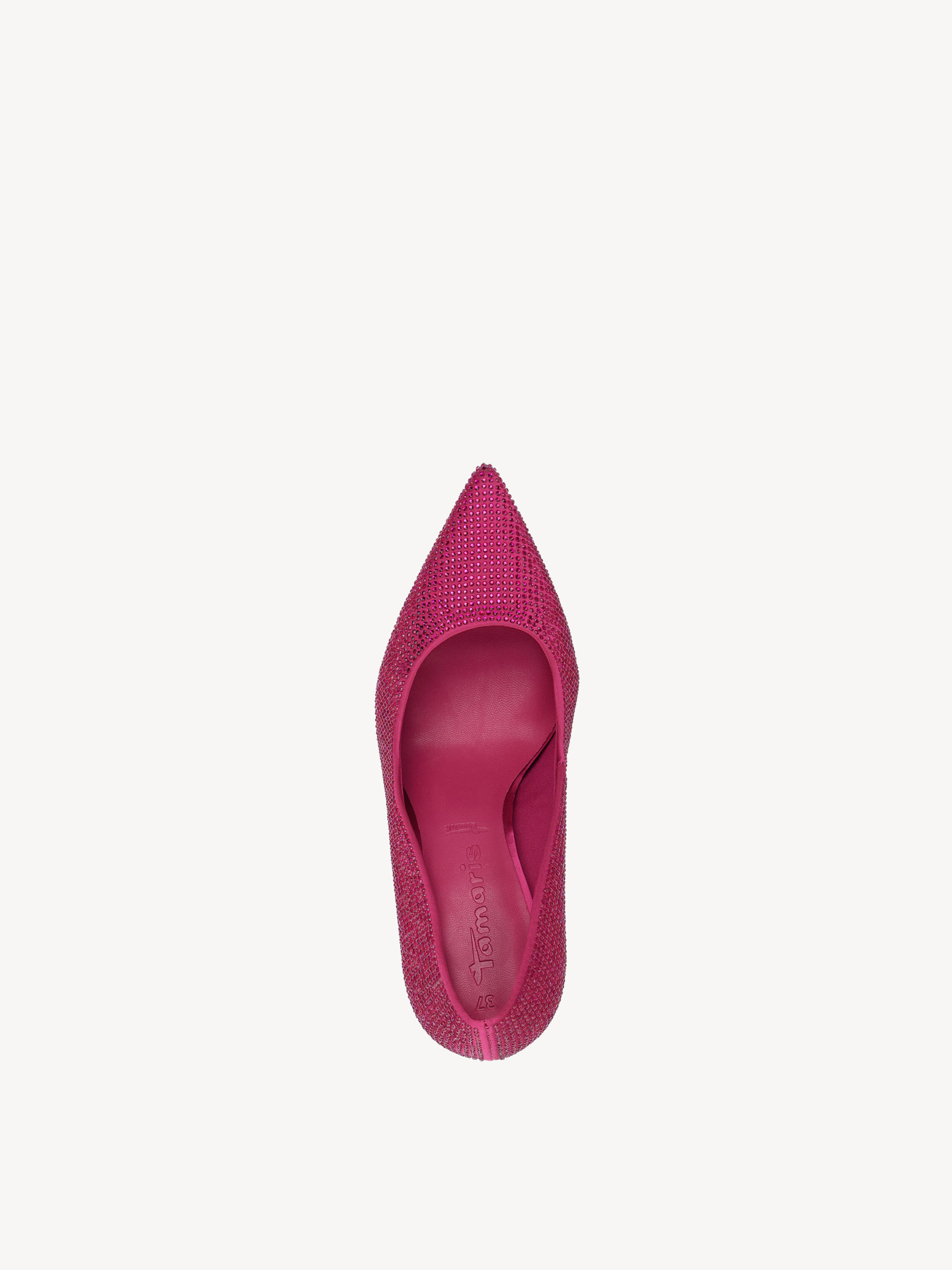 Tamaris pink outlet pumps