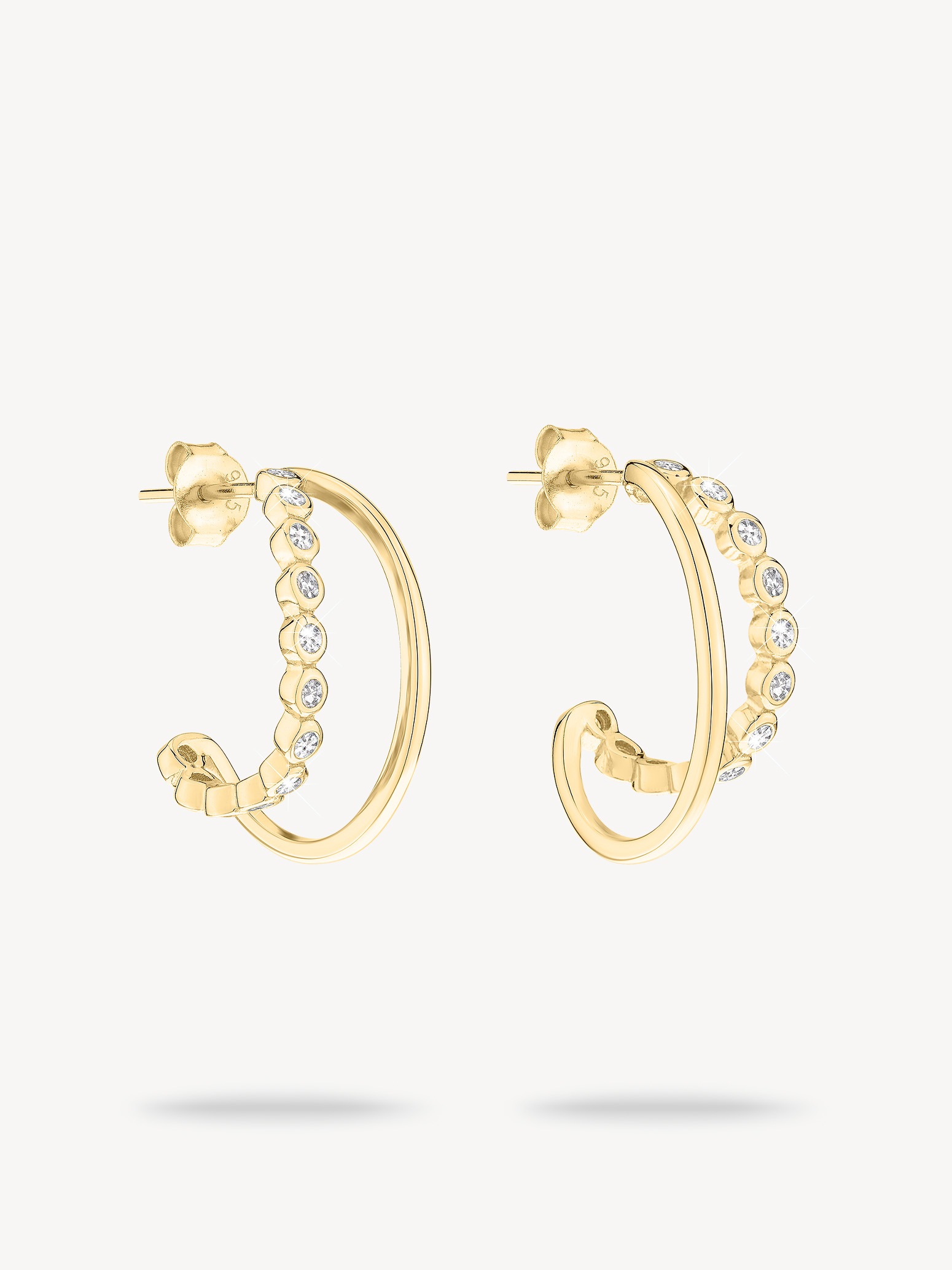 Creole gold Gr. 21mm