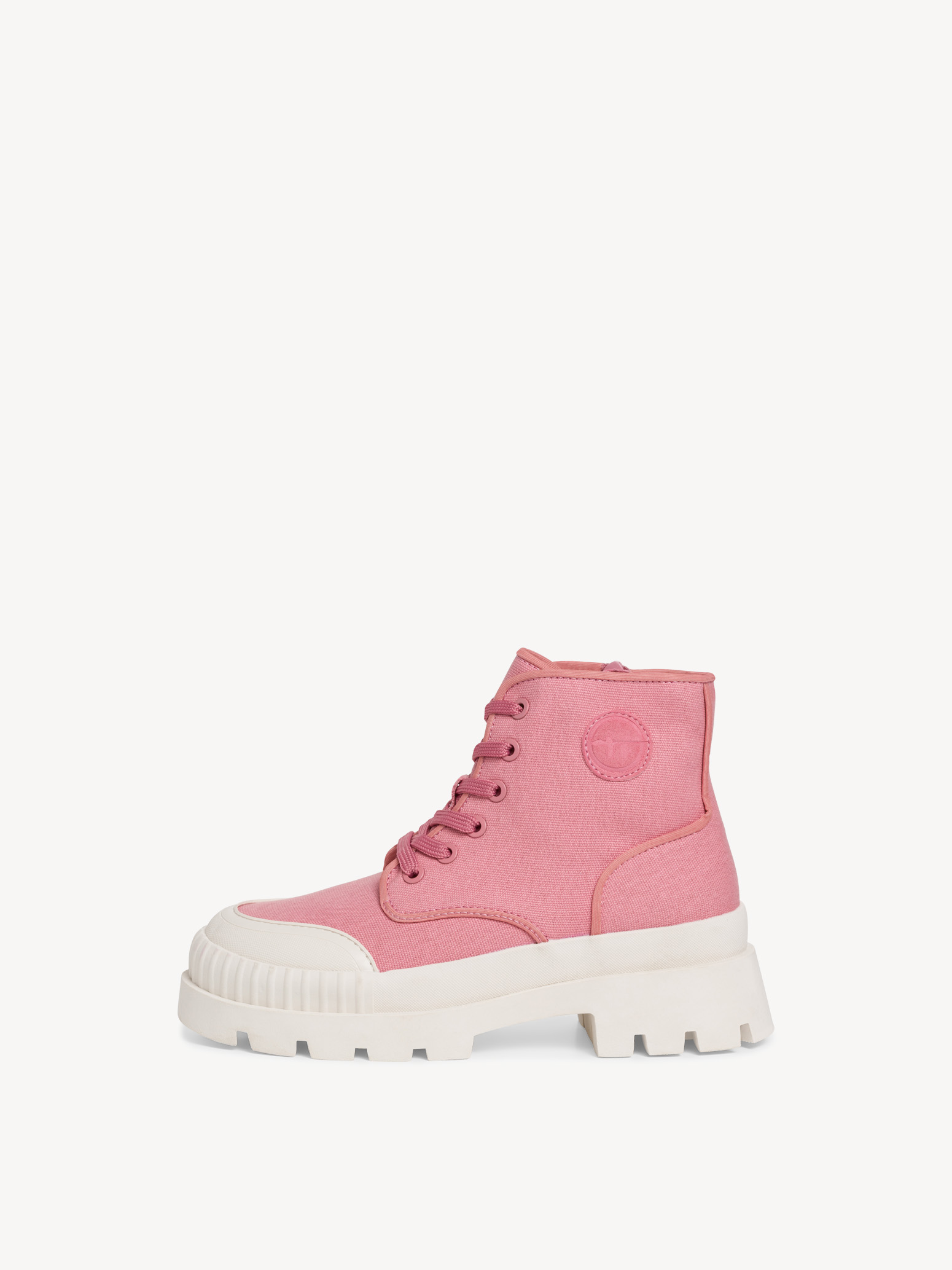 Kotníčková obuv - růžová
