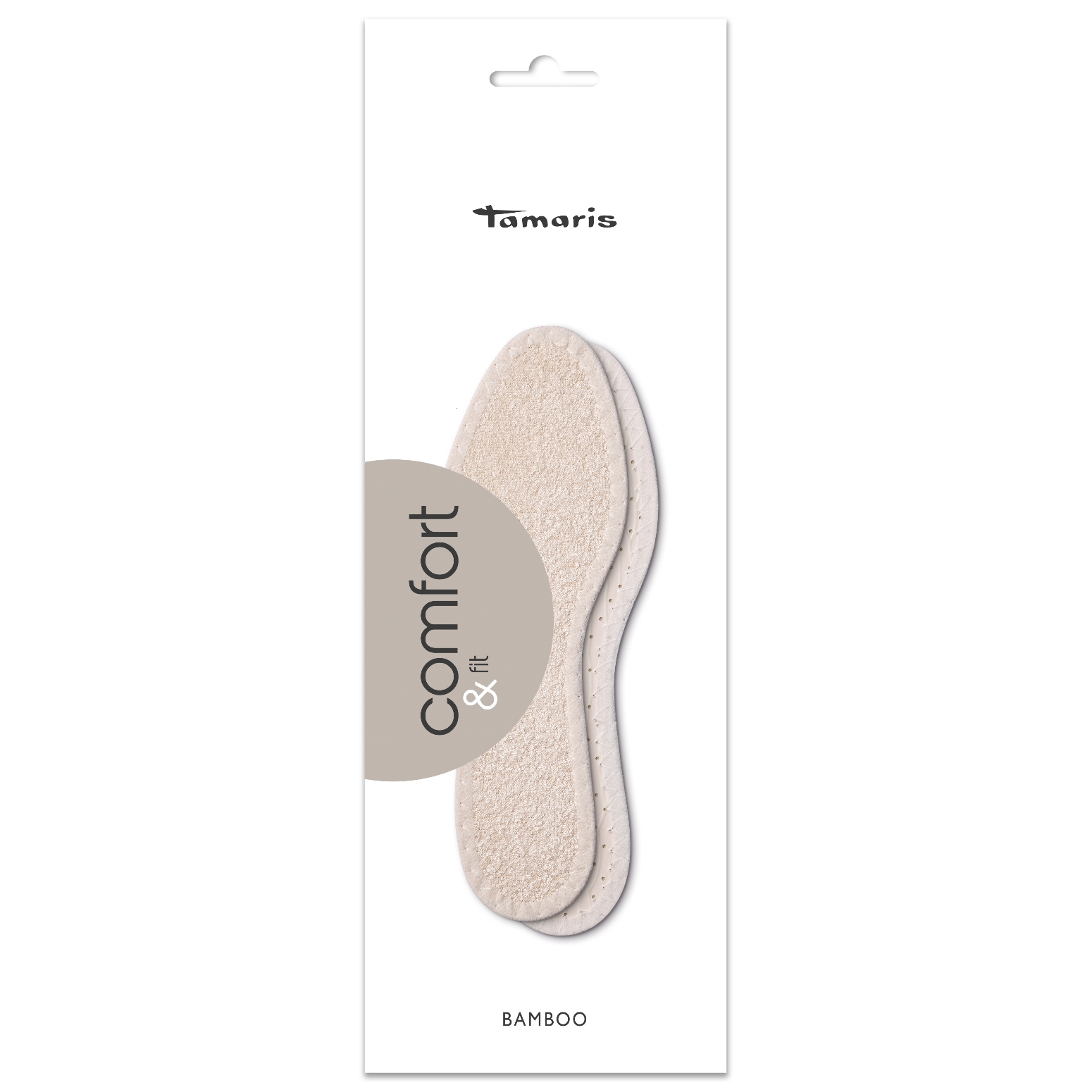 Bamboo Barefoot Insole - multicolor