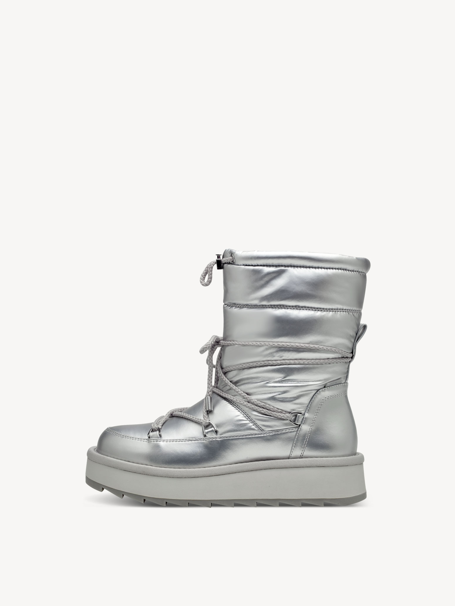 Bootie - silver warm lining