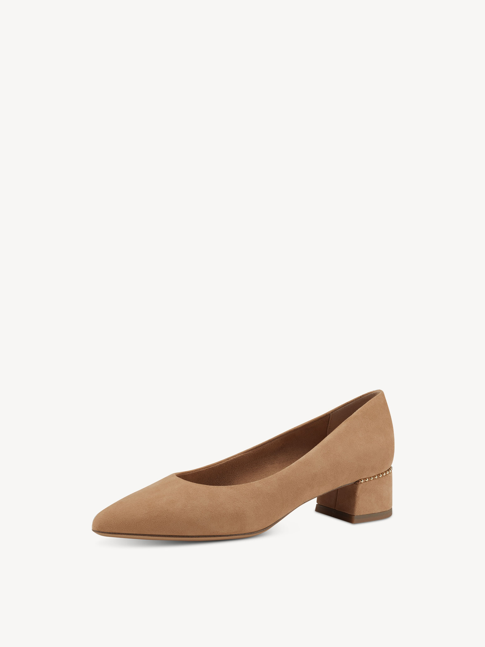 Escarpin camel online