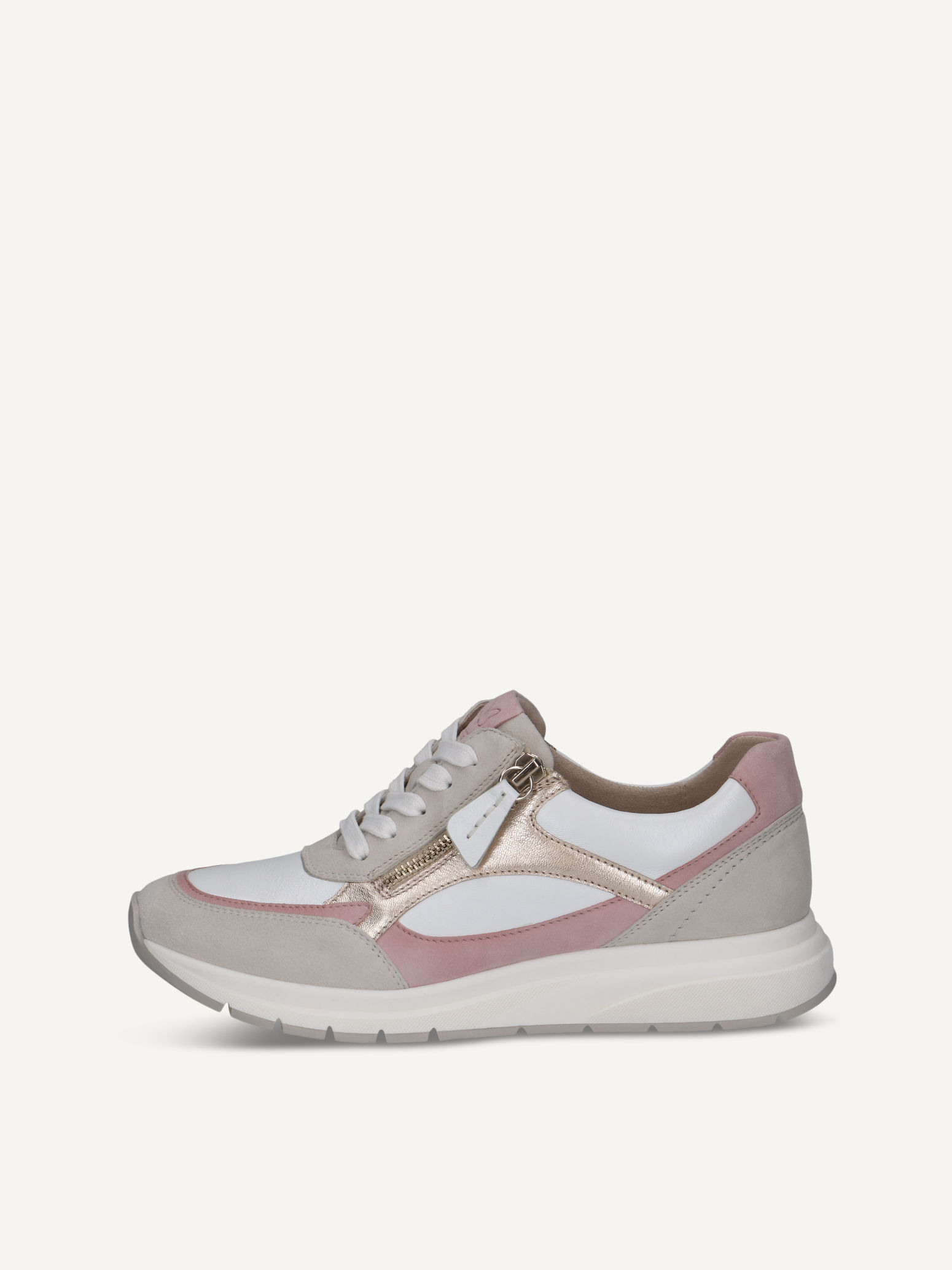 caprice sneaker white made of leather size 38