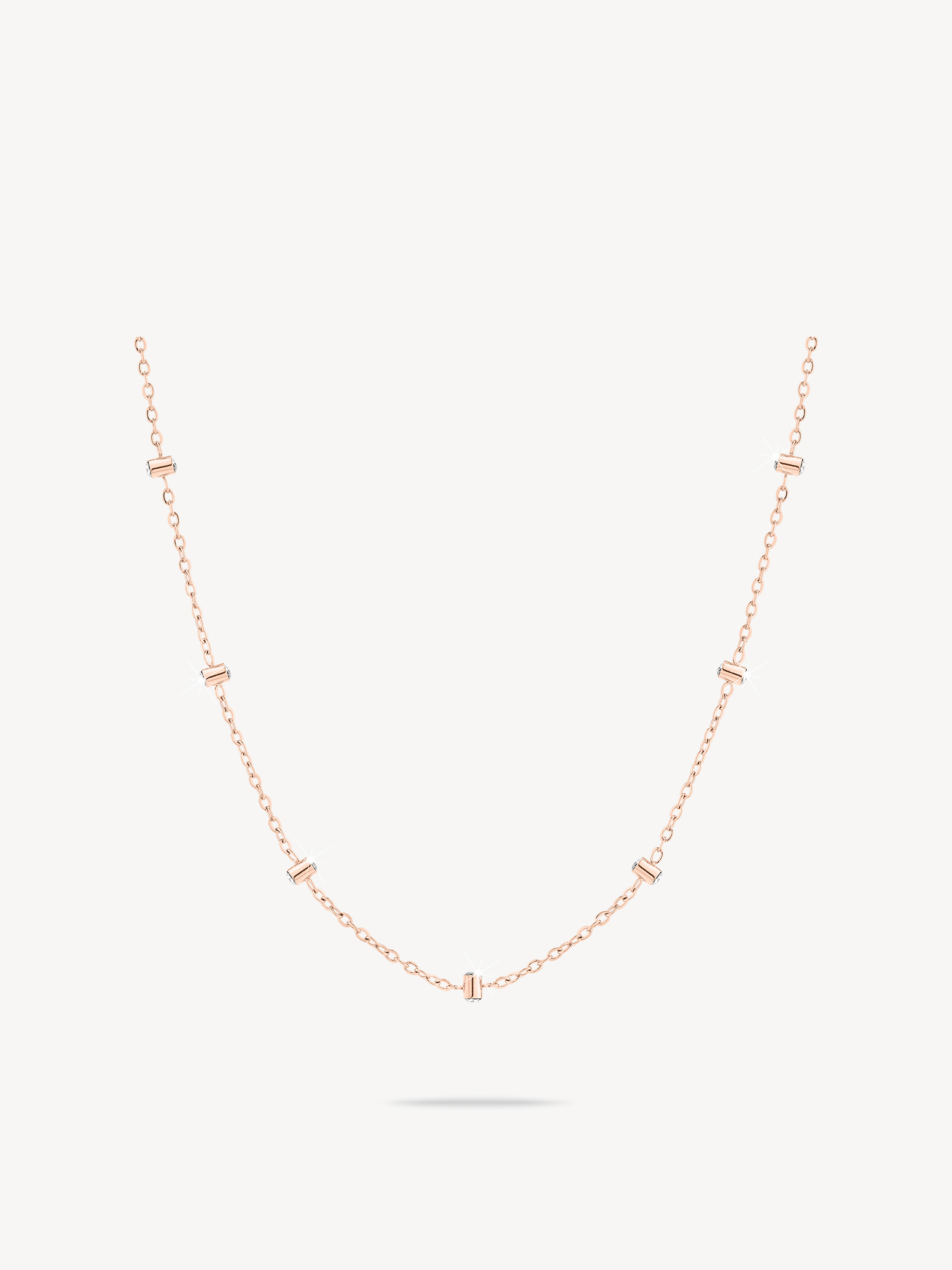 Collier - or rose