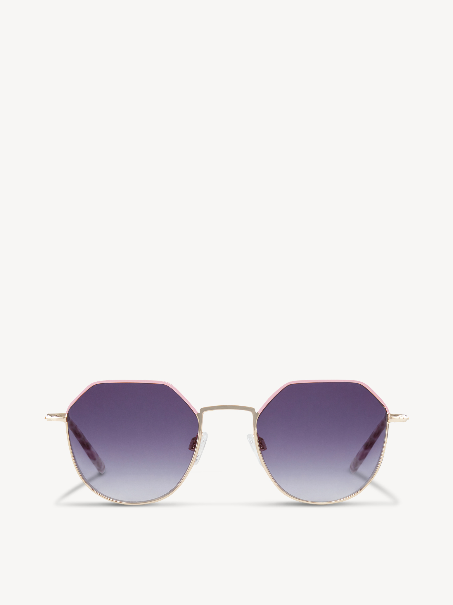 Sonnenbrille - lila