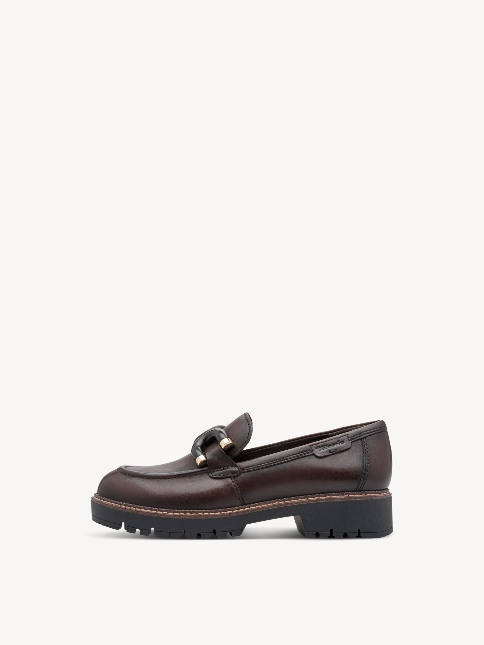 Tamaris Slipper Braun Gr. 38