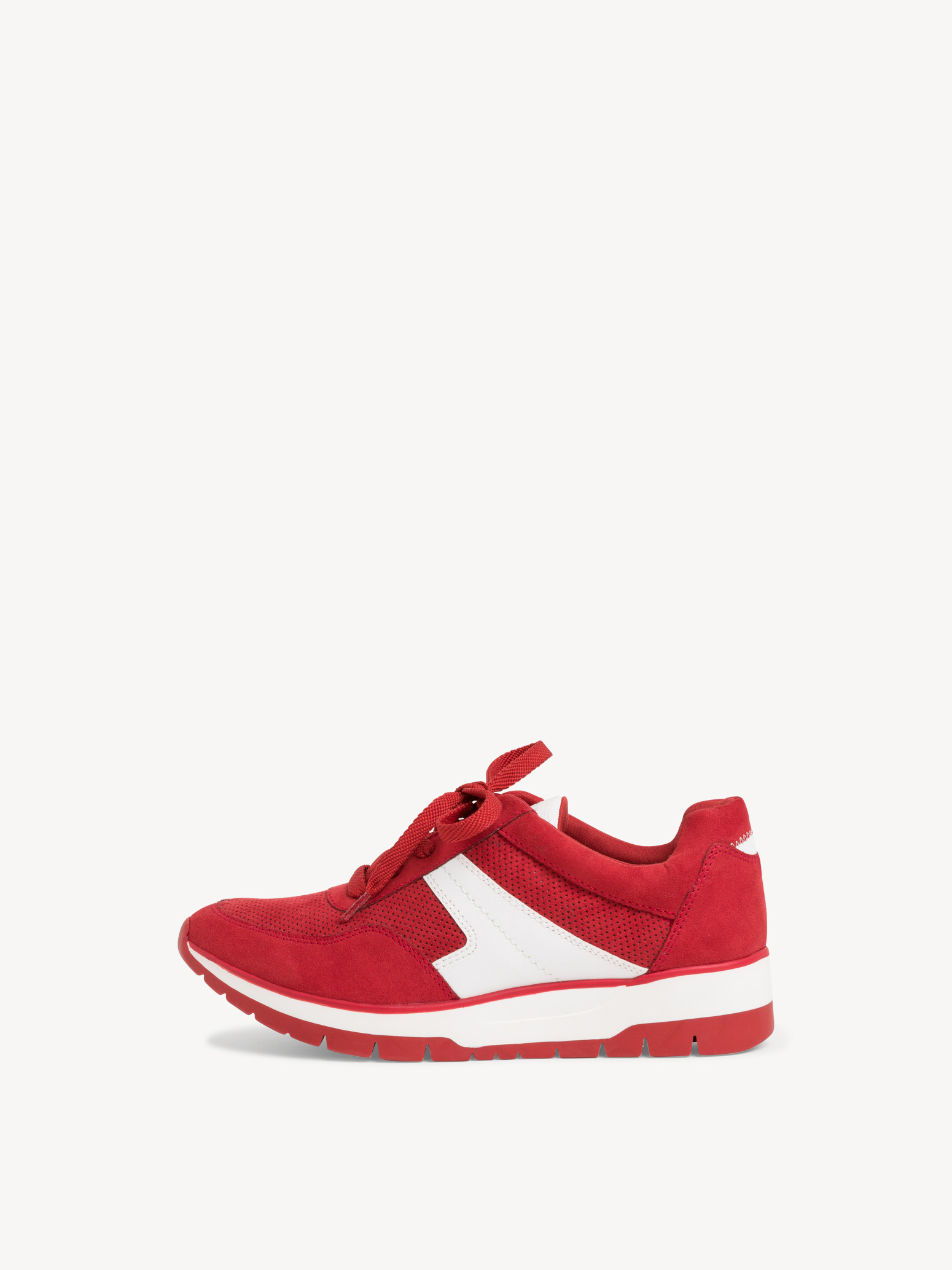 Sneaker Hot Pink Uni | Dames Tamaris Sneakers » Vlg Rocki