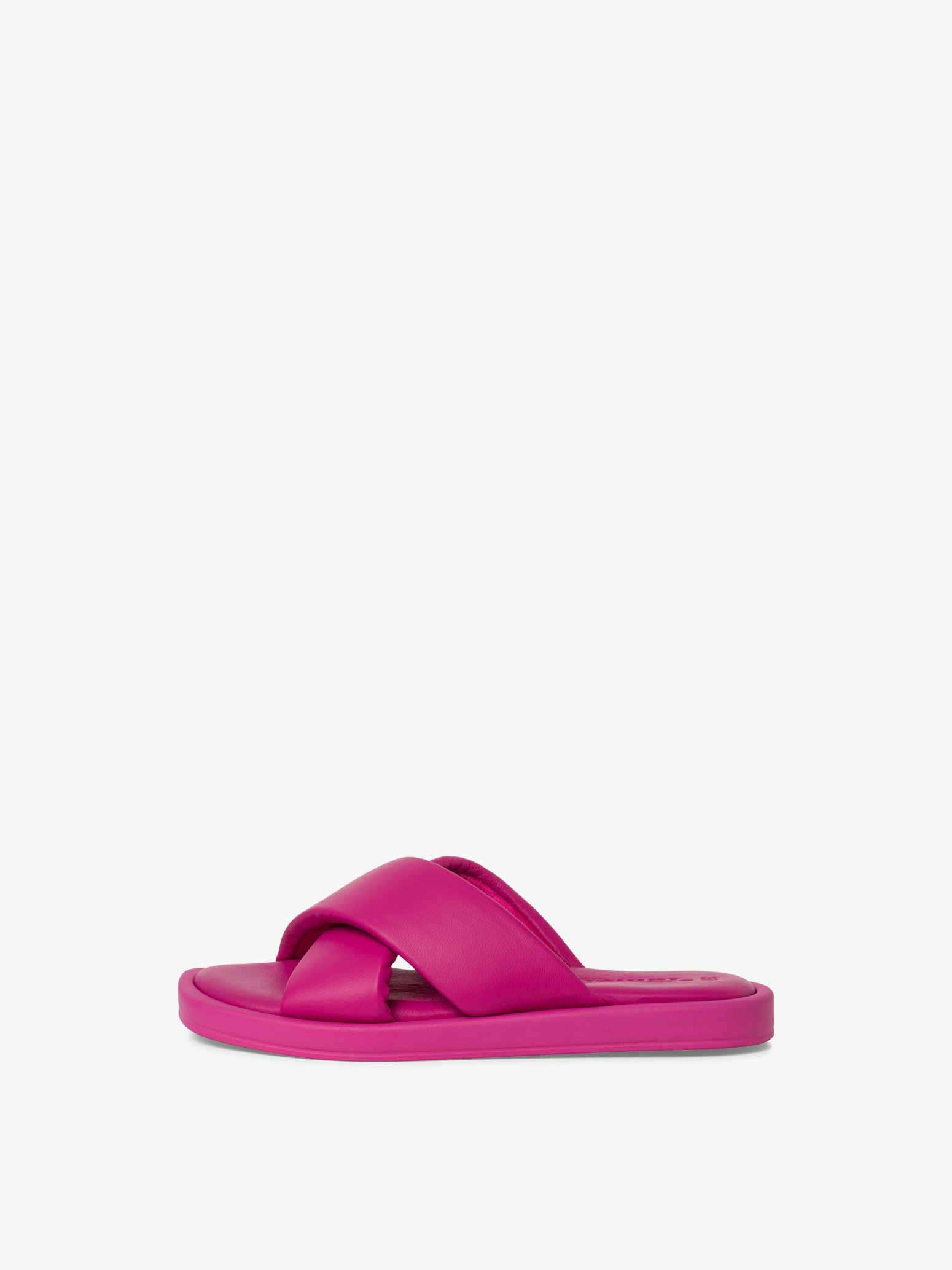 Leather Mule - pink
