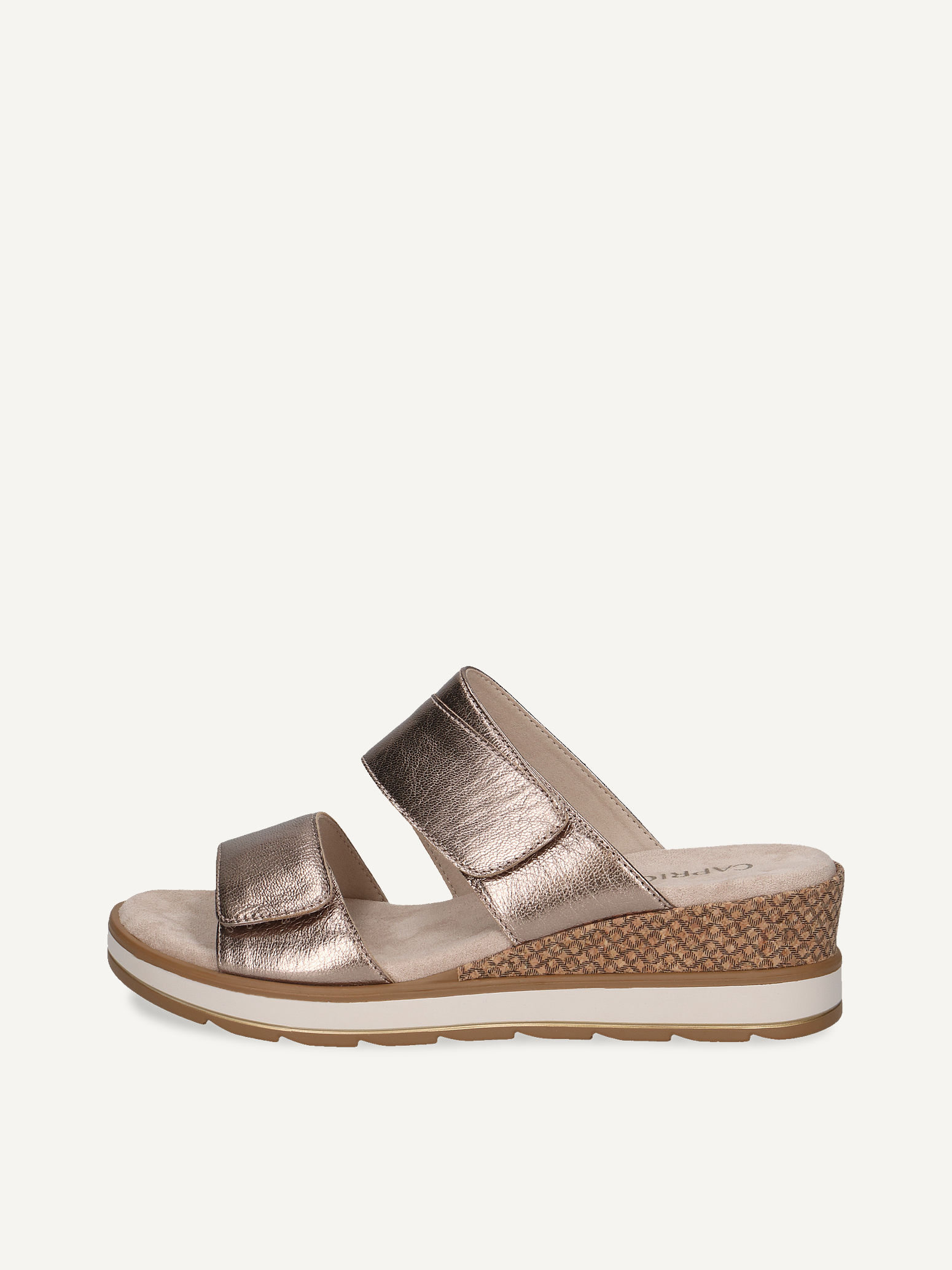 CAPRICE Mule marron en Cuir sans talon P36 62 €
