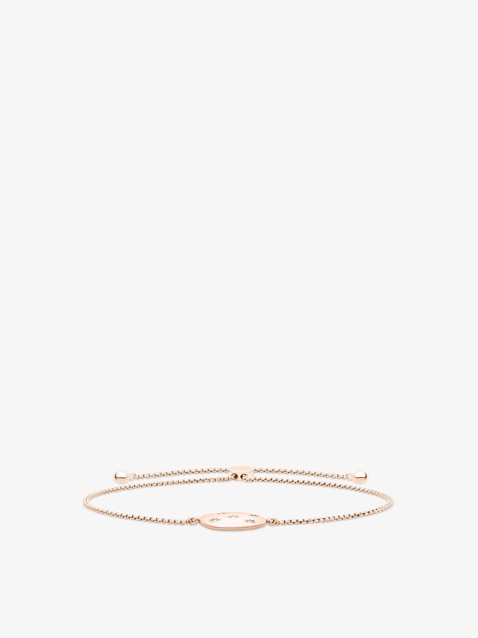 Armband - rosegold