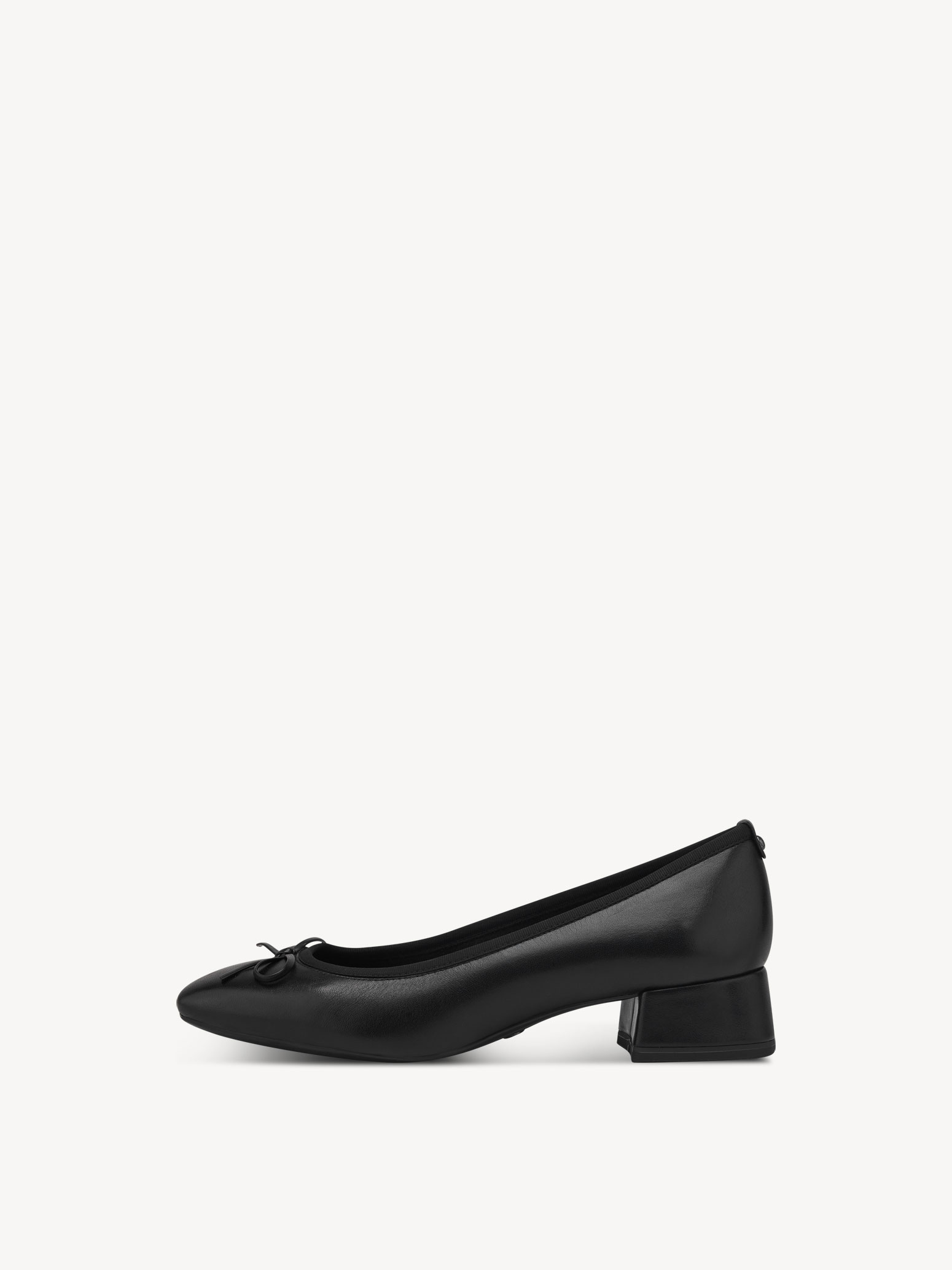 Tamaris Décolleté Donna Tacco 9 Cm – Punta Affusolata – Nero Opaco – Tecnologia Touch-it – 37 EU