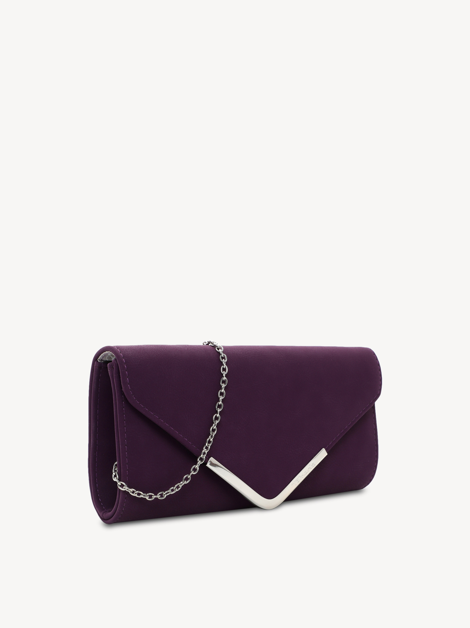 Dark hotsell purple clutch