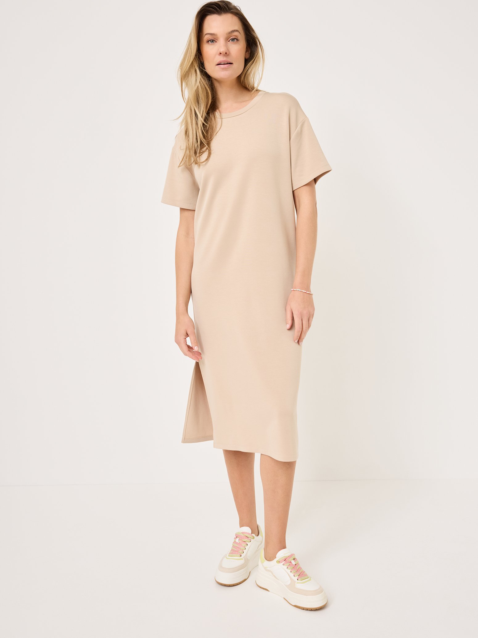 Kleid - beige