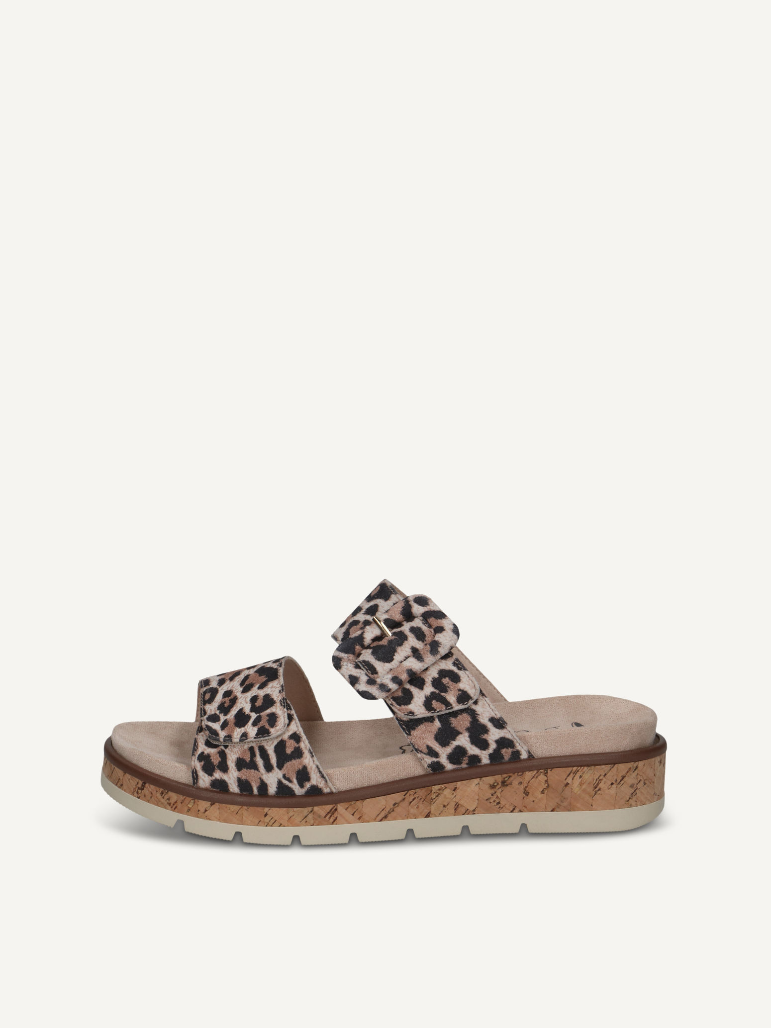 CAPRICE Mule beige en Cuir sans talon P42 63 €
