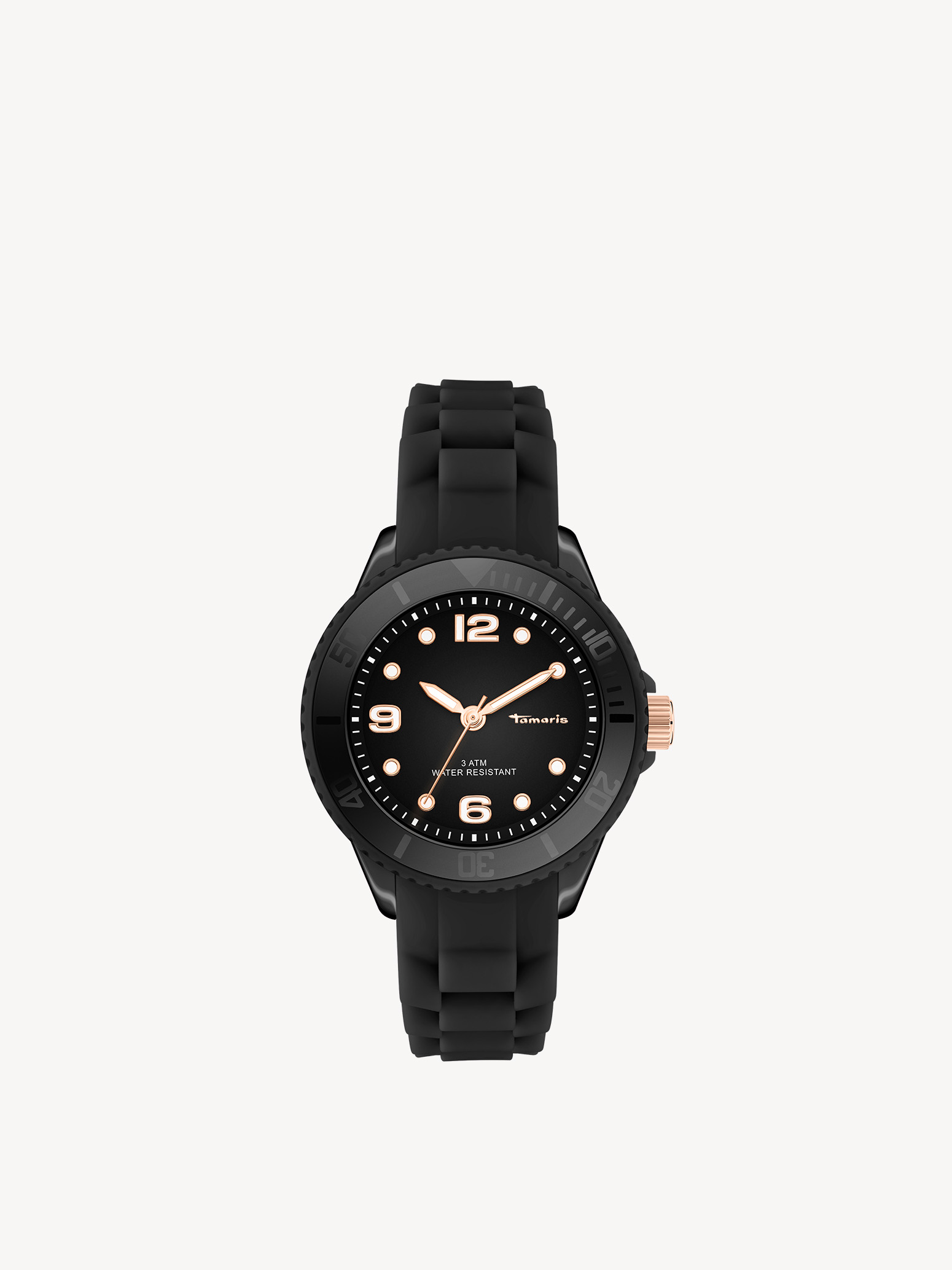 Horloge - zwart