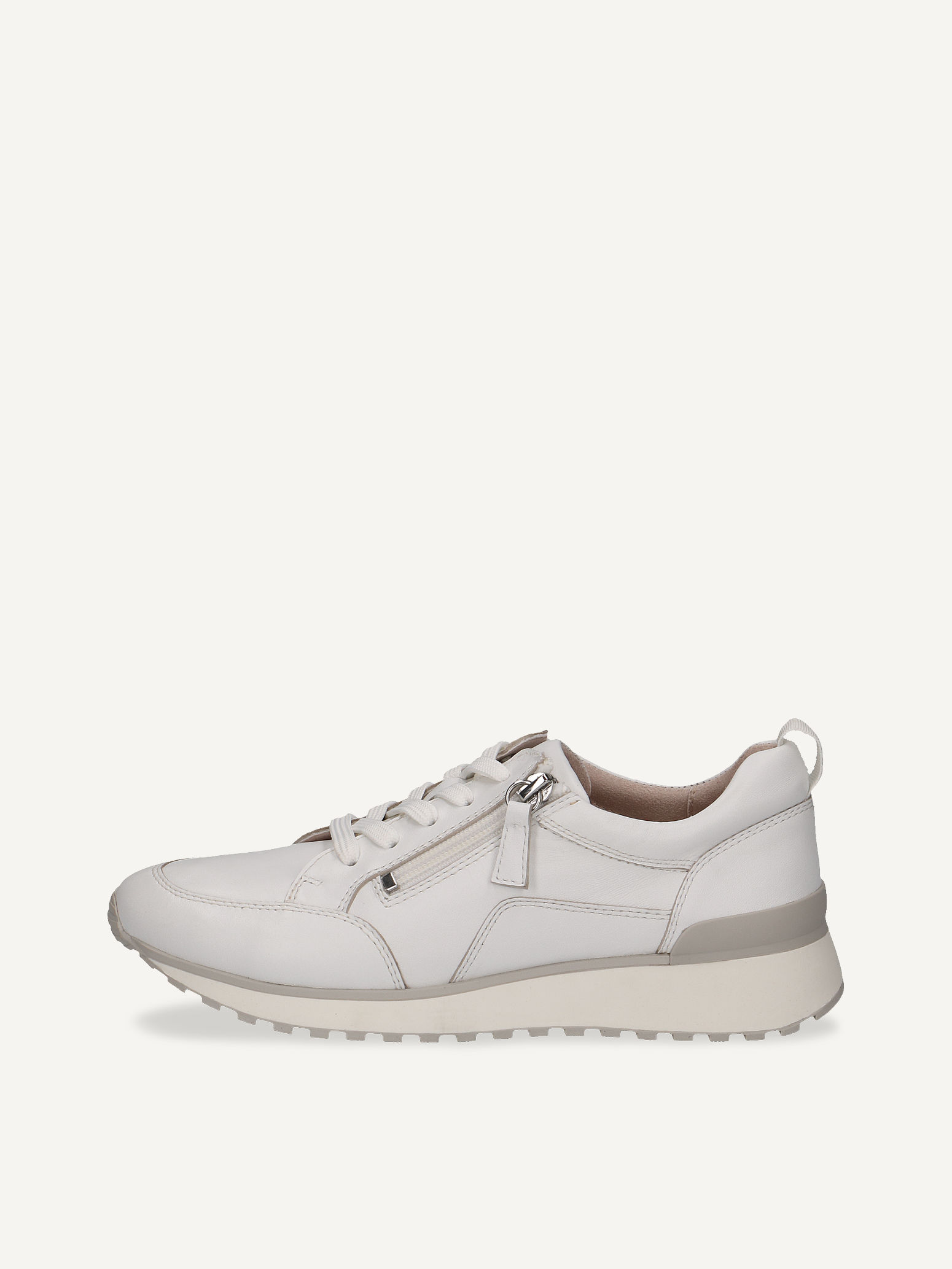 caprice sneaker white made of leather size 37