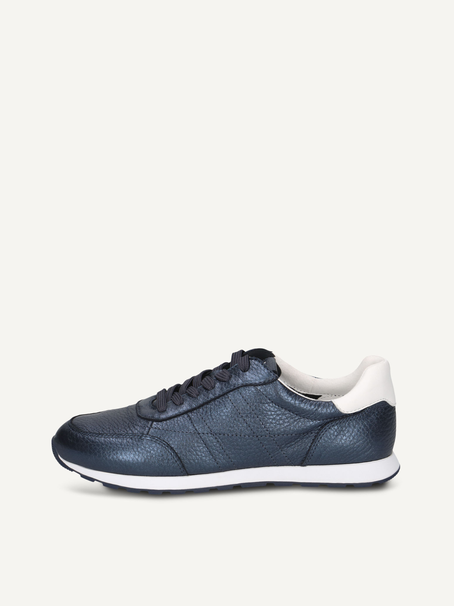 caprice sneaker blue made of leather size 41