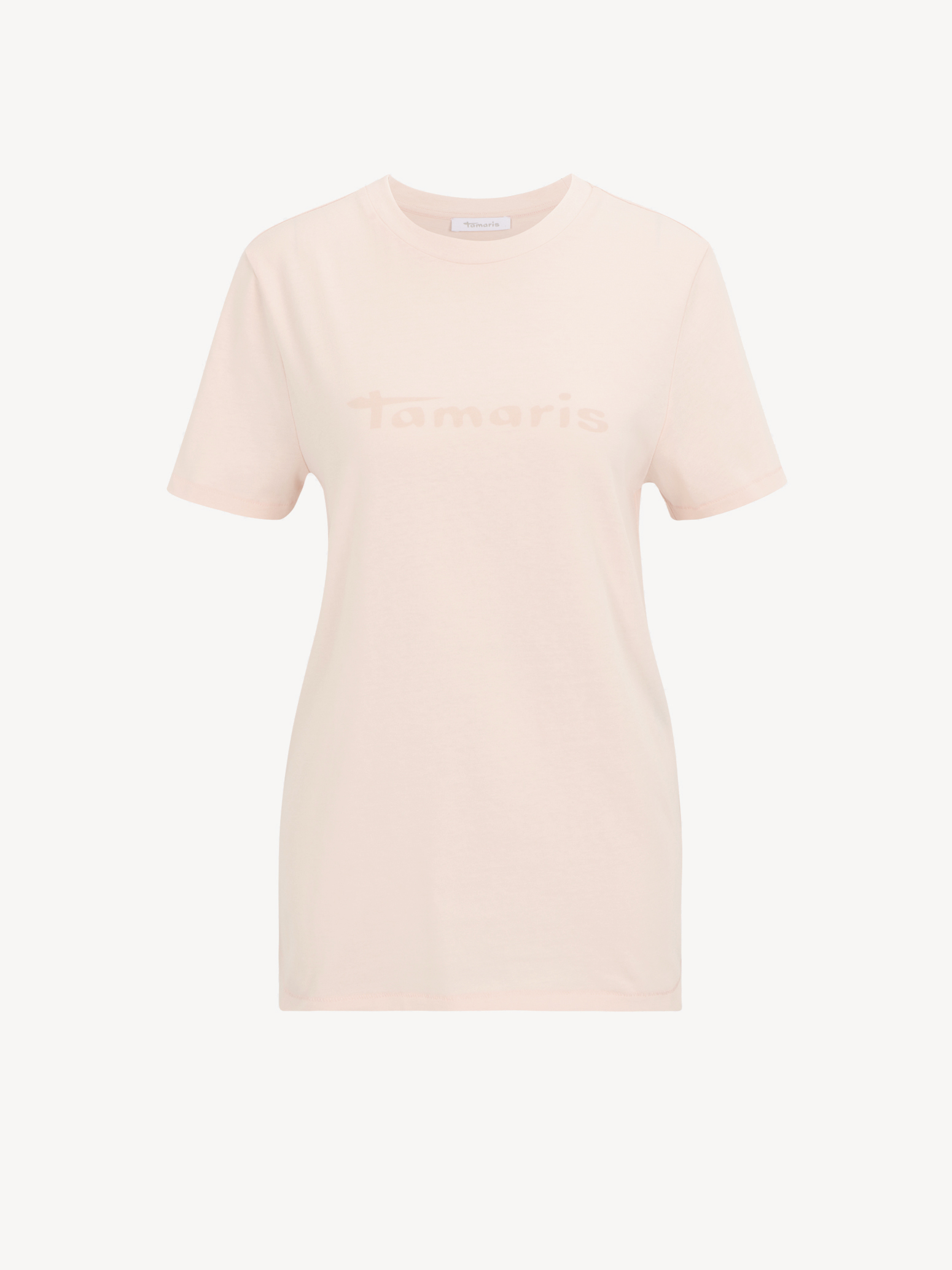 T-Shirts kaufen! TAW0121-40060: rosa T-Shirt - online Tamaris