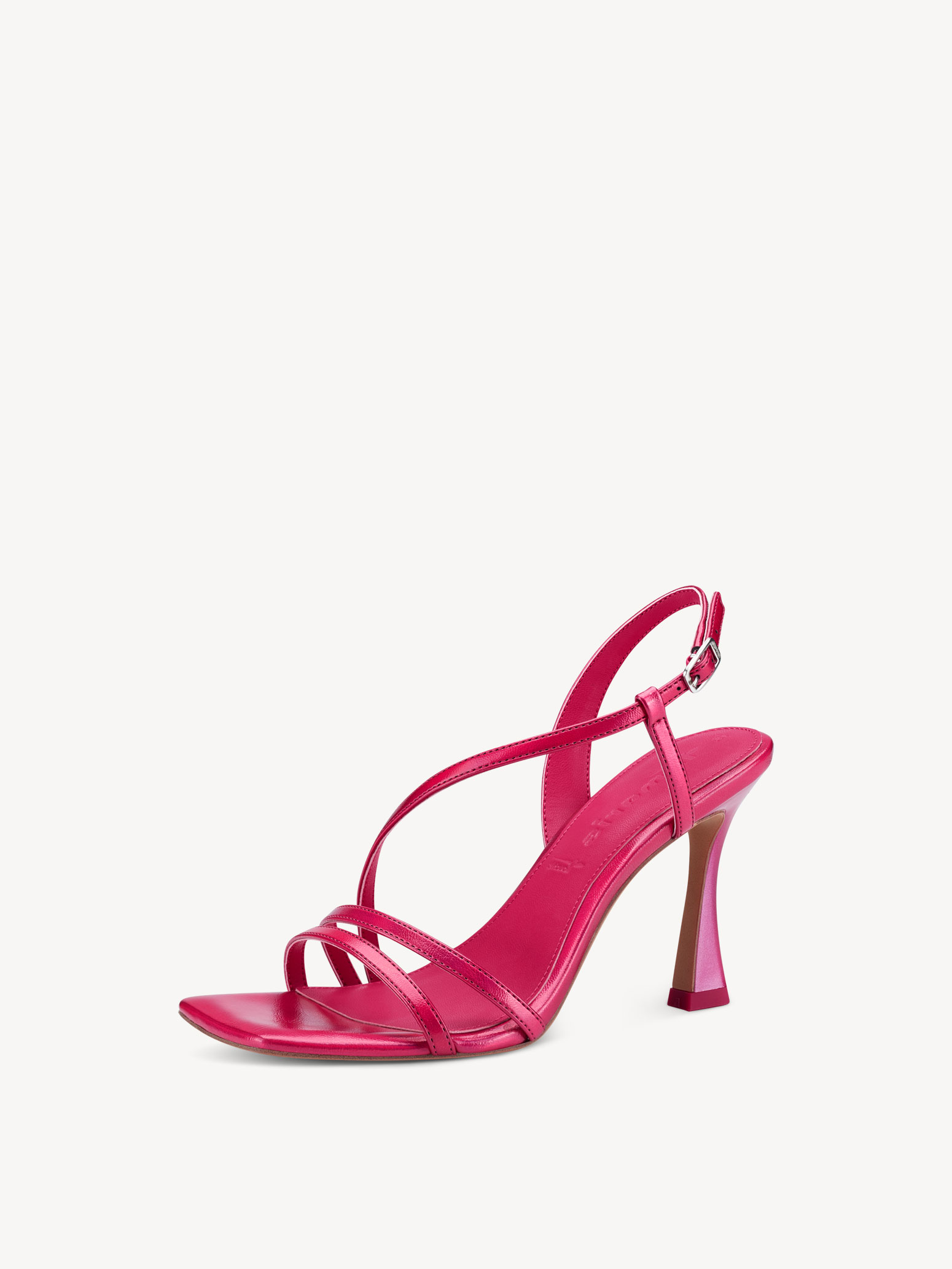 Sandalette - pink, FUXIA METALLIC, hi-res