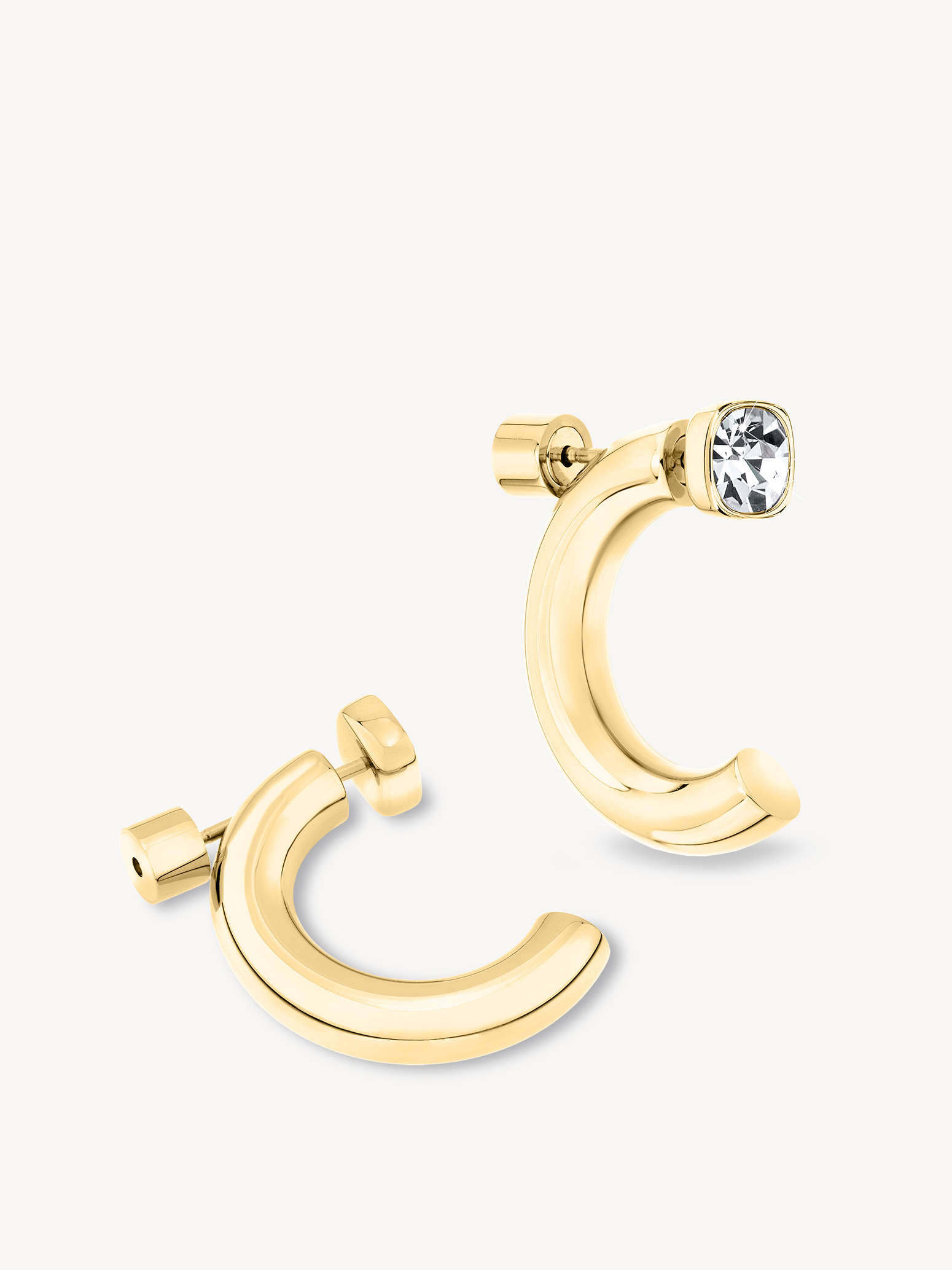 Ohrring gold Gr. 20mm