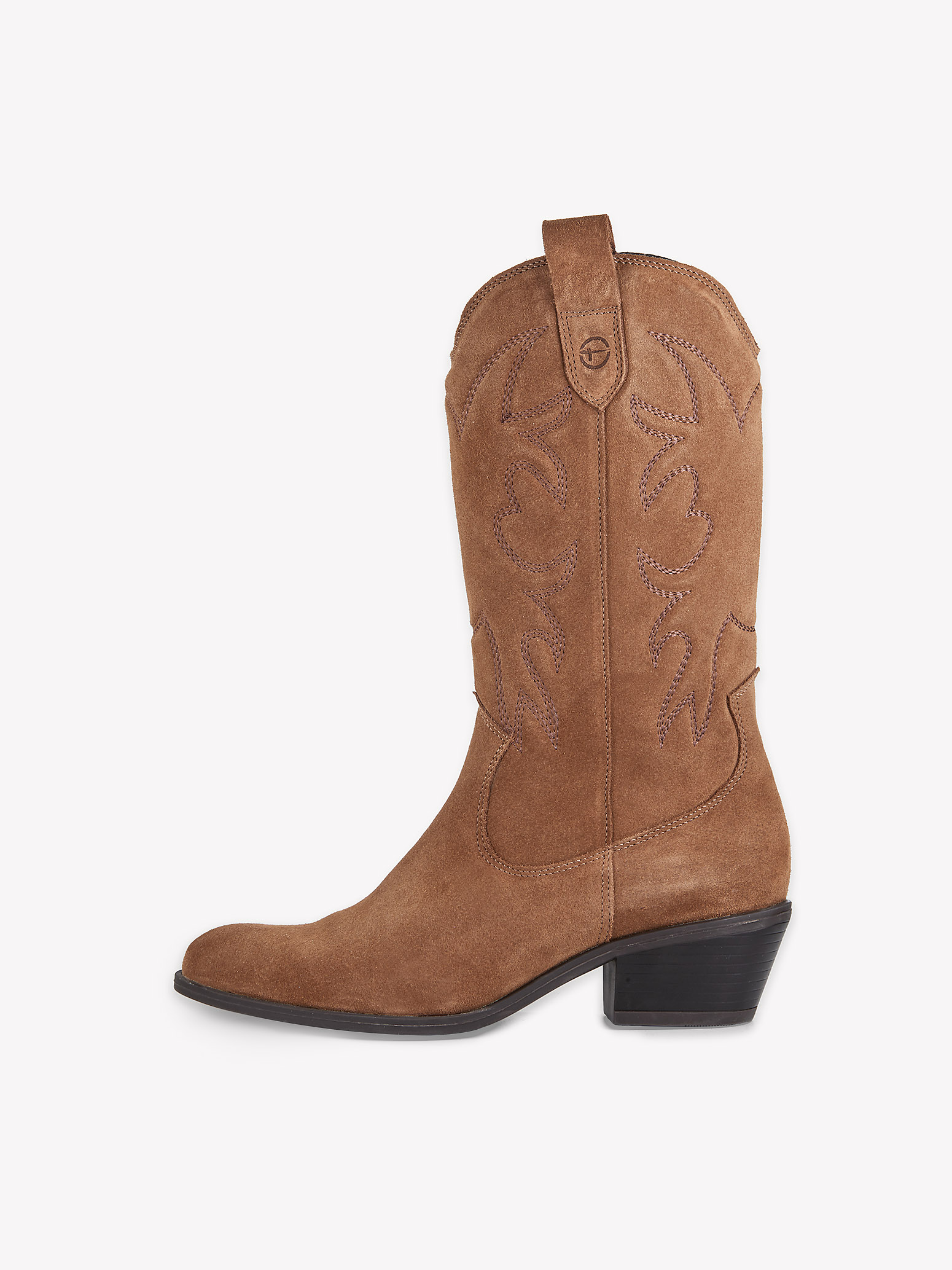 Leather Cowboy boots - brown