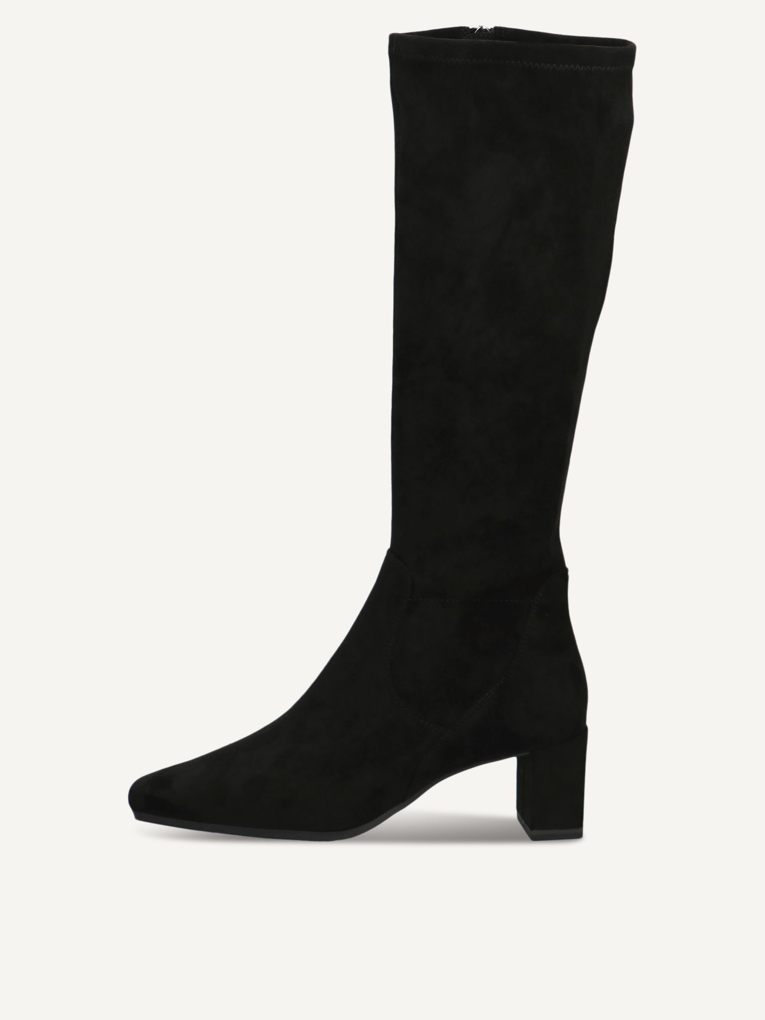 CAPRICE Bottes noir en Textile avec Talon bloc P42 90 €