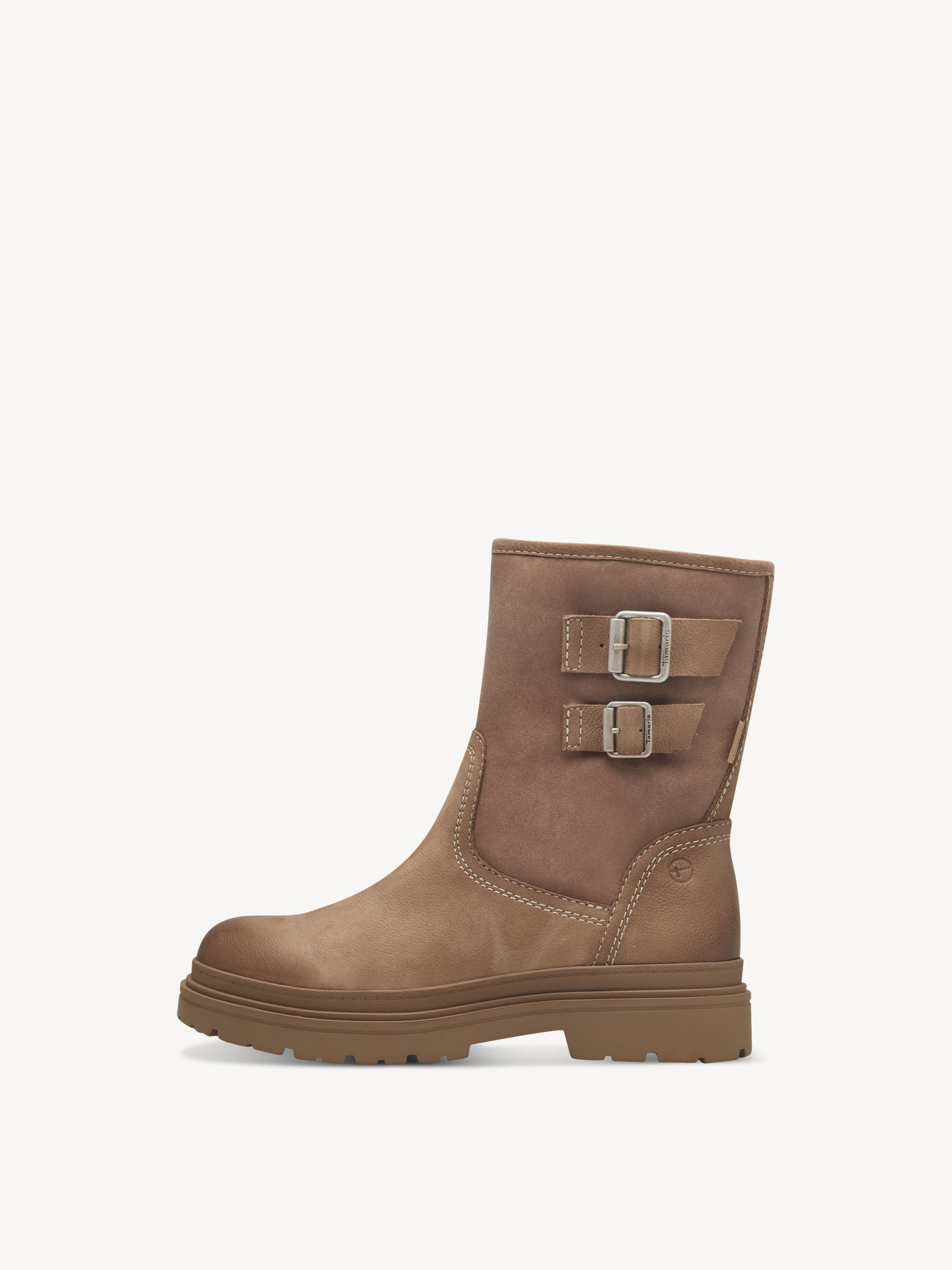 Bootie - brown warm lining